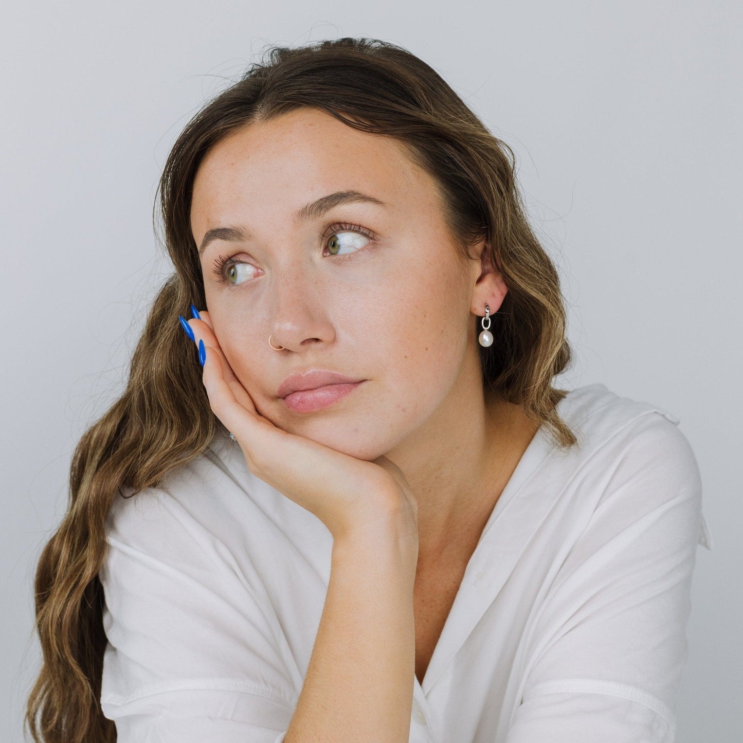 Cove Huggie Earrings