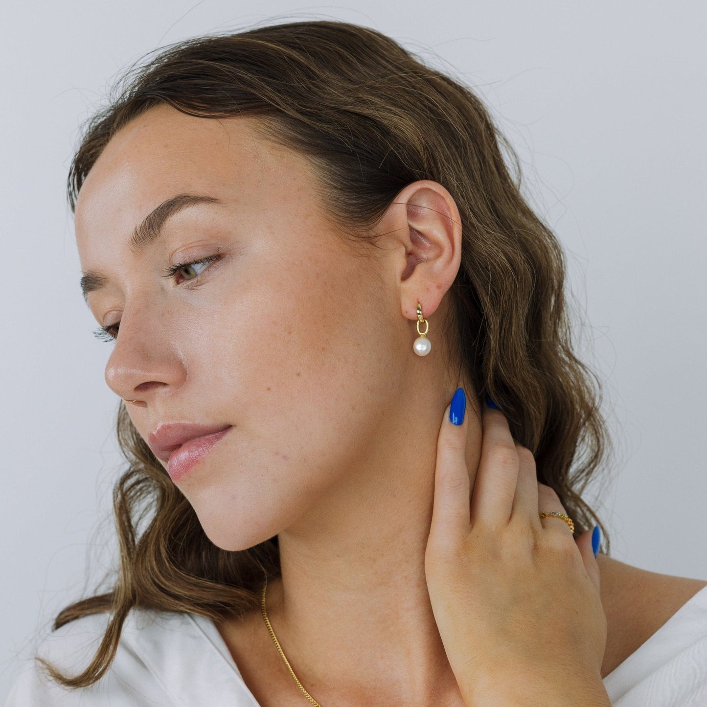 Cove Huggie Earrings