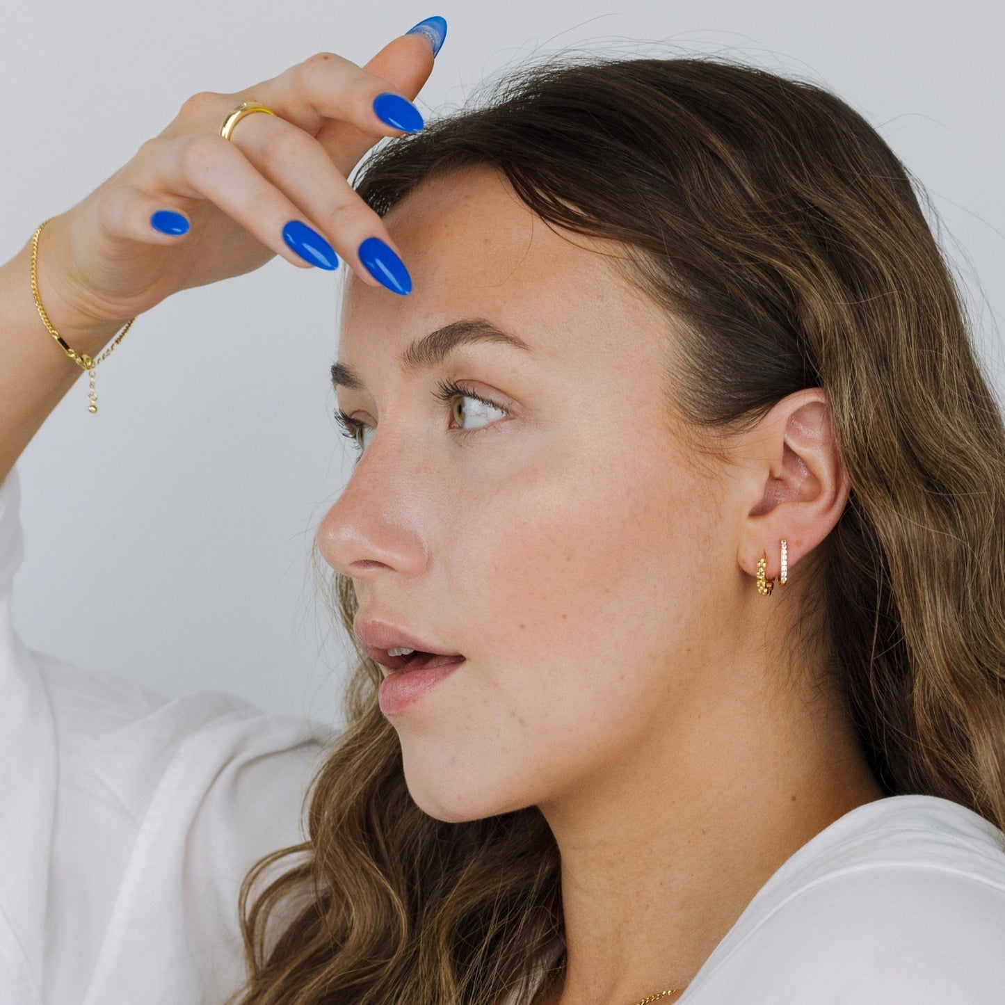 Naomi Huggies Earrings | Hypoallergenic Earrings | Earrings for Sensitive Ears
