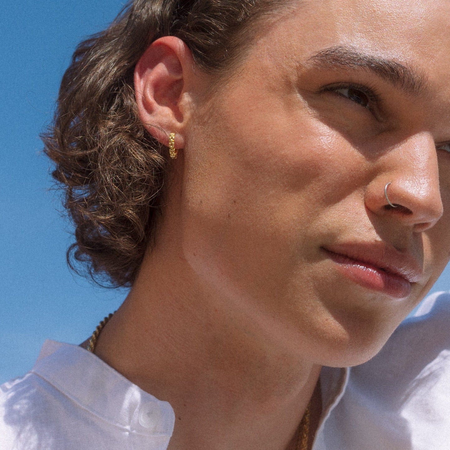 Naomi Huggies Earrings | Hypoallergenic Earrings | Earrings for Sensitive Ears