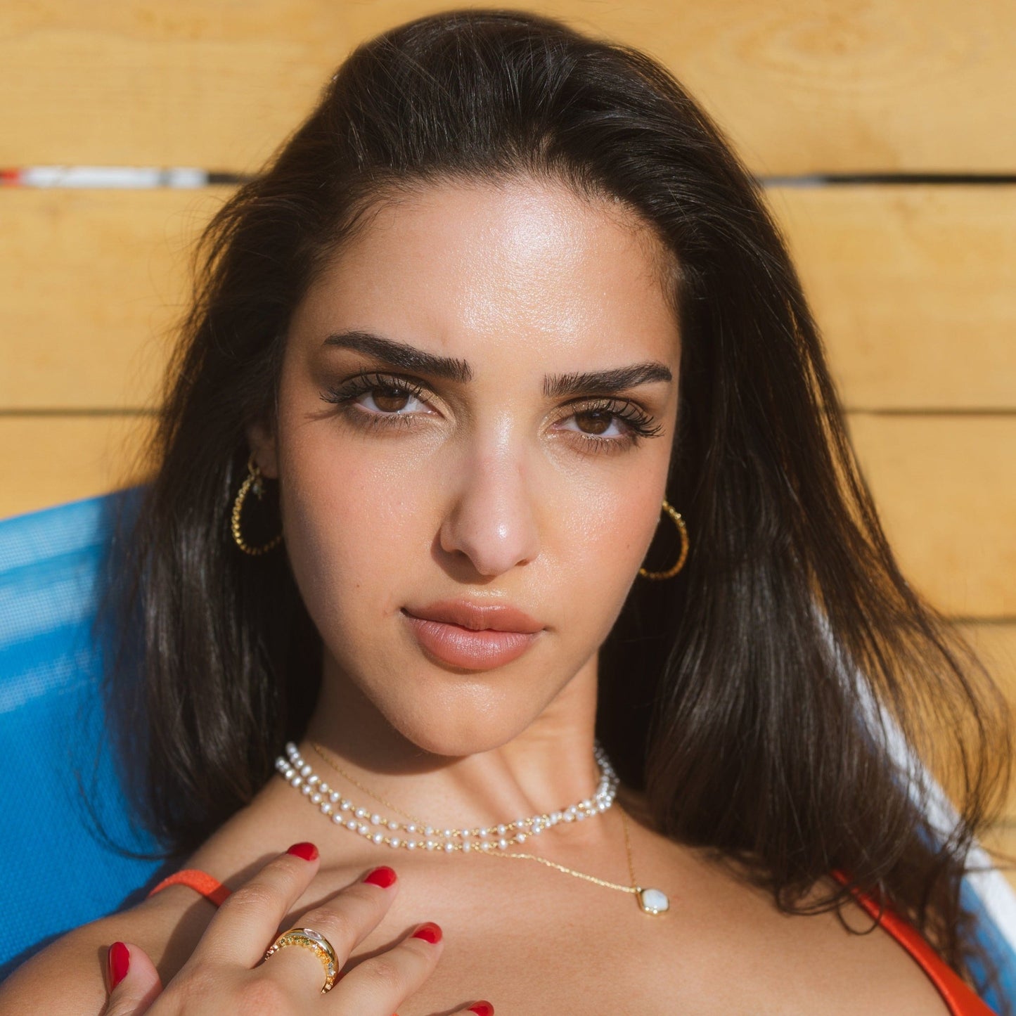 Naomi Hoops Earrings | Hypoallergenic Earrings | Earrings for Sensitive Ears