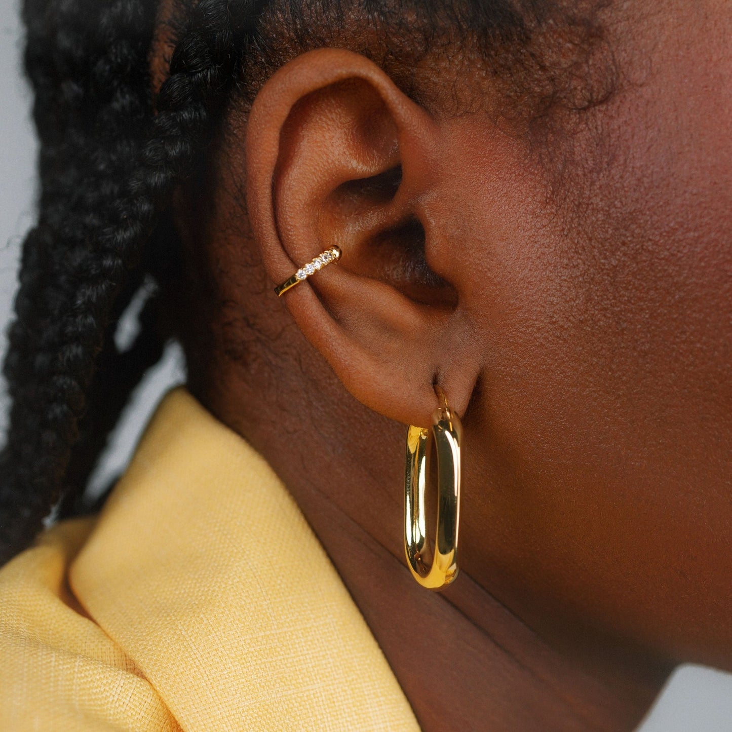Iggy Hoops | Hypoallergenic Earrings | Earrings for Sensitive Ears