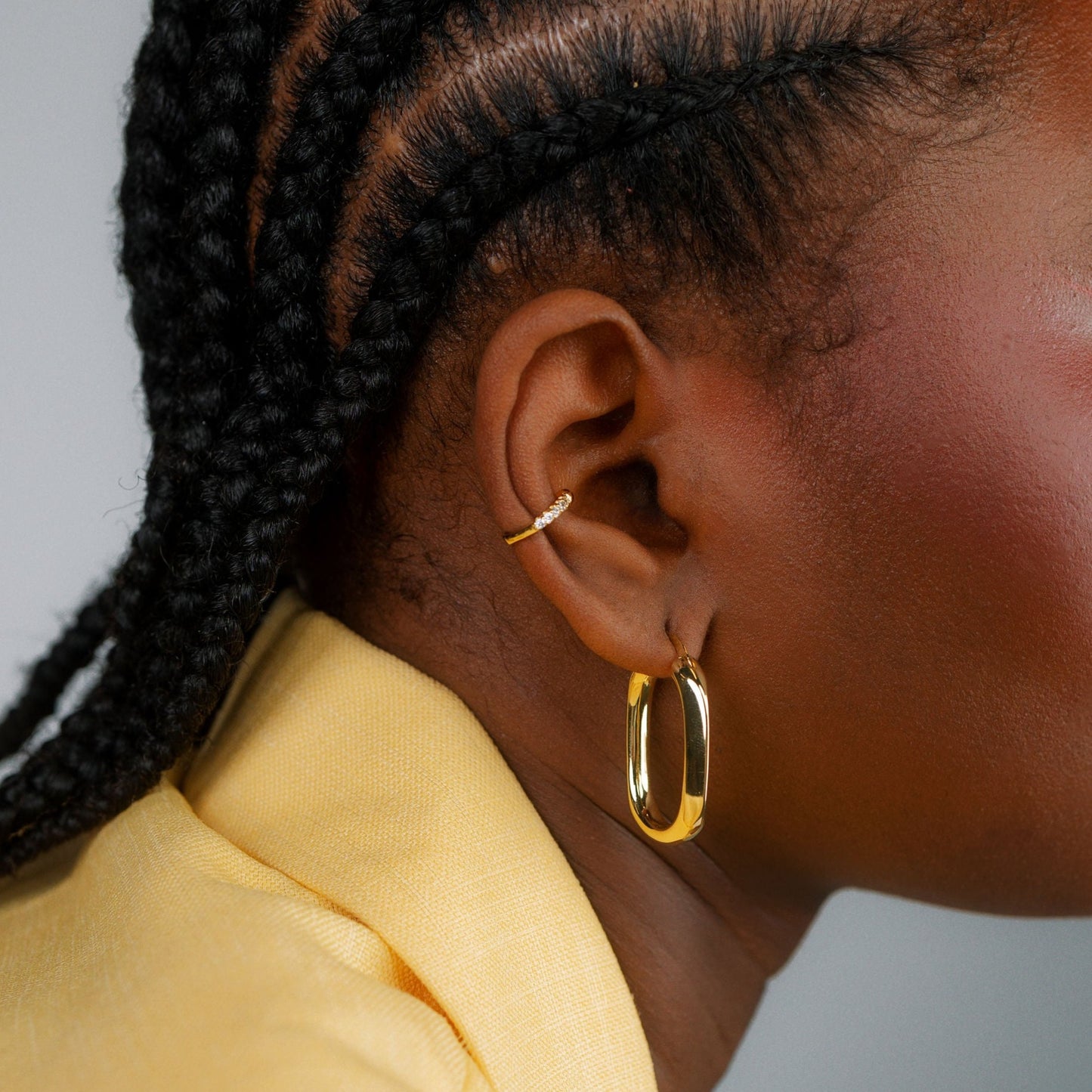Iggy Hoops | Hypoallergenic Earrings | Earrings for Sensitive Ears