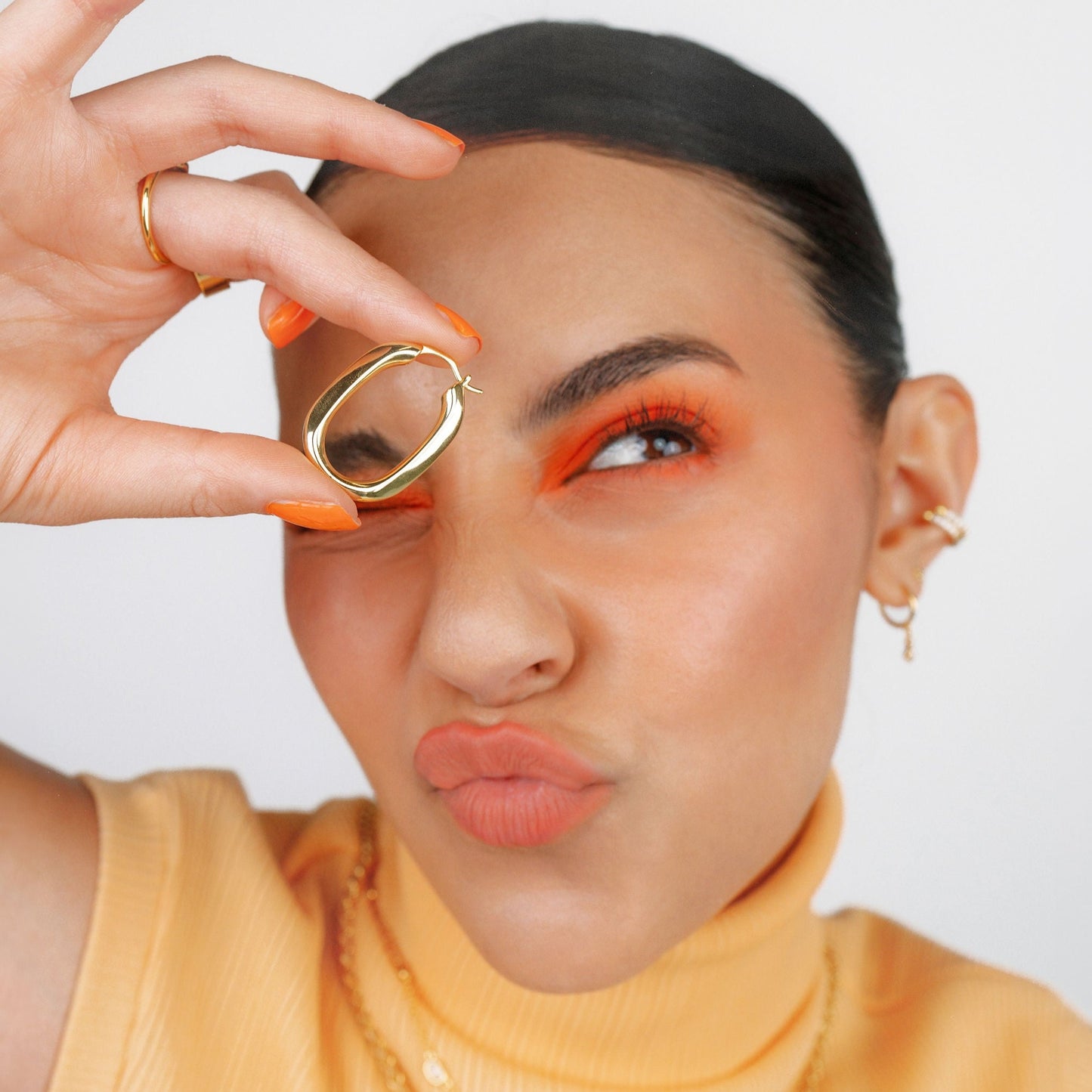 Iggy Hoops | Hypoallergenic Earrings | Earrings for Sensitive Ears