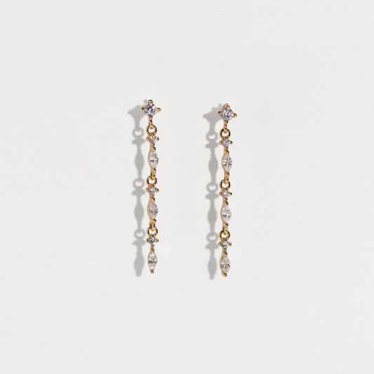 Krystal Studs Earrings