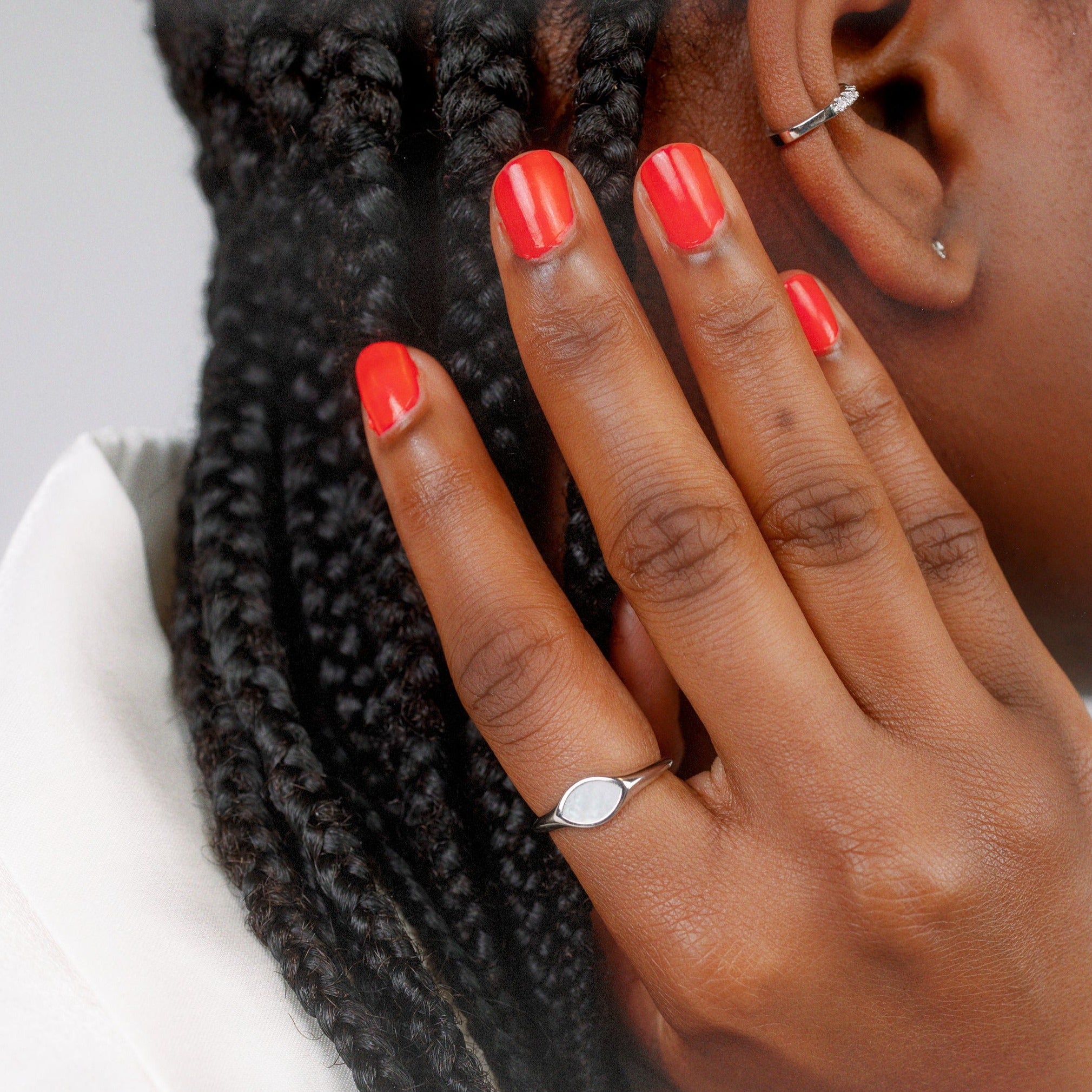 Marina Ring - Mother of Pearl