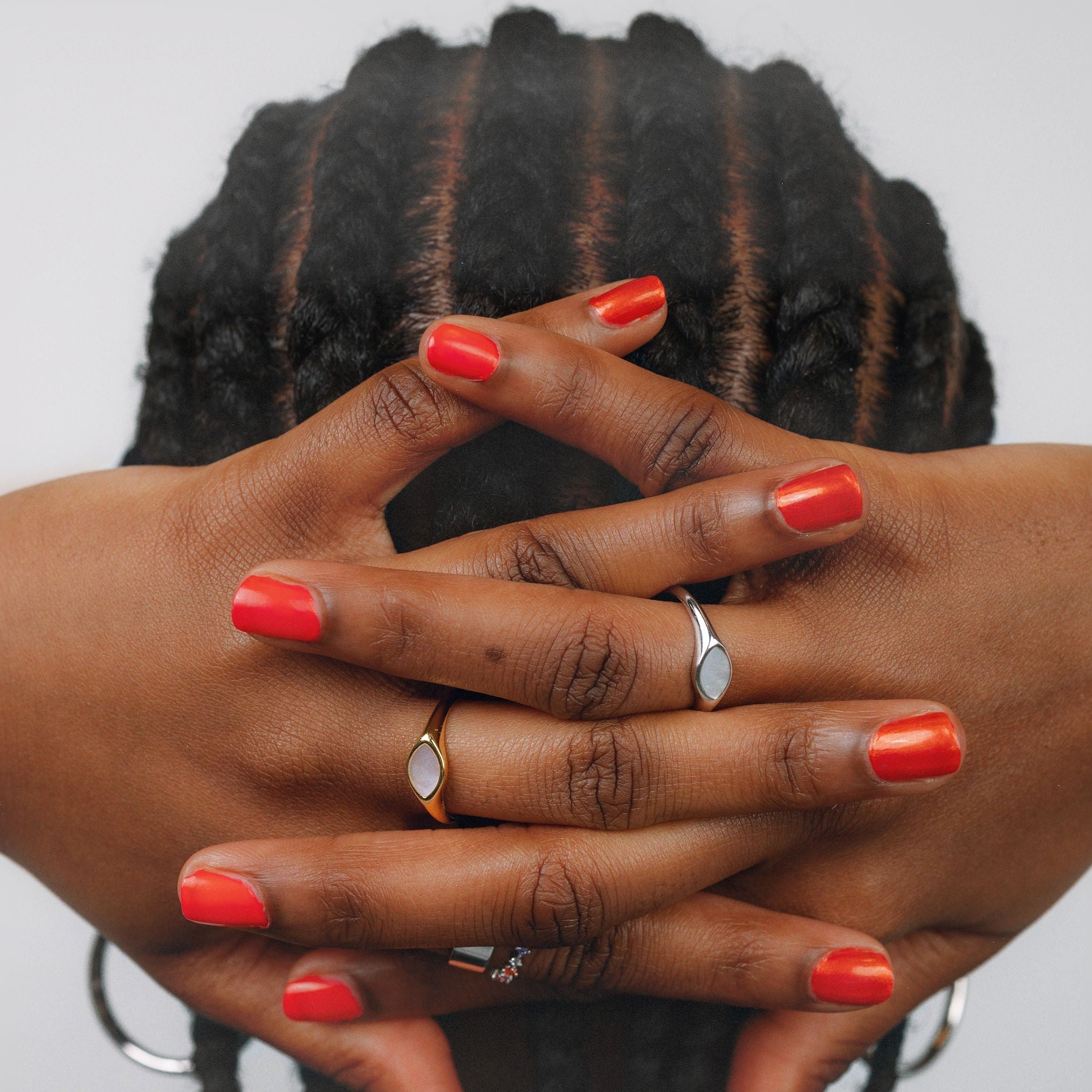 Marina Ring - Mother of Pearl