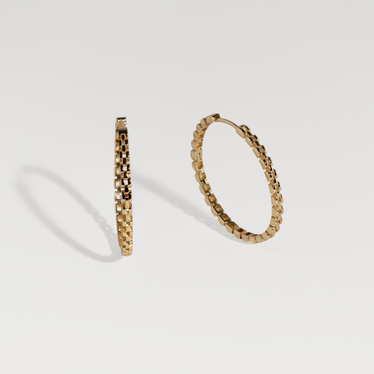 Naomi Hoops Earrings | Hypoallergenic Earrings | Earrings for Sensitive Ears