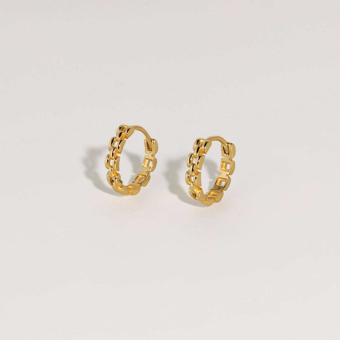 Naomi Huggies Earrings | Hypoallergenic Earrings | Earrings for Sensitive Ears