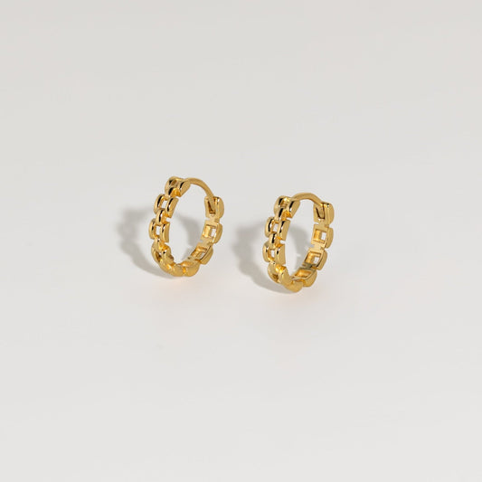 Naomi Huggies Earrings | Hypoallergenic Earrings | Earrings for Sensitive Ears