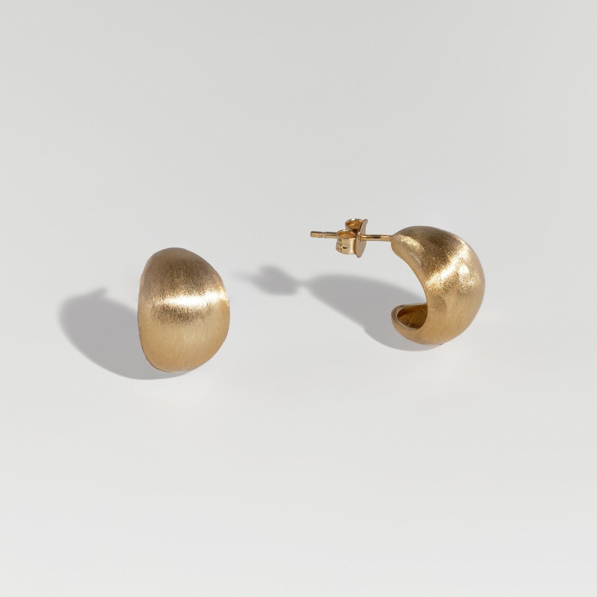 Nora Hoops Earrings | Hypoallergenic Earrings | Earrings for Sensitive Ears