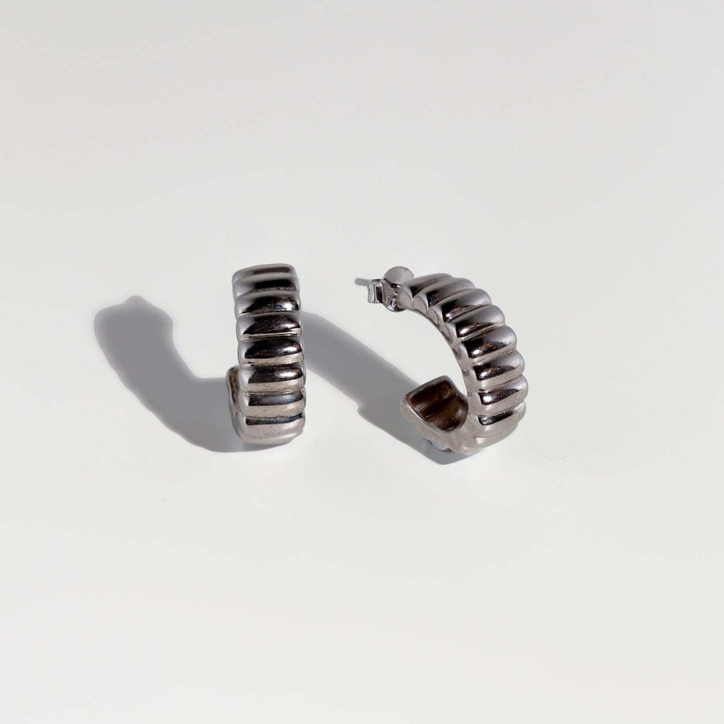Pamela Hoops | Hypoallergenic Earrings | Earrings for Sensitive Ears