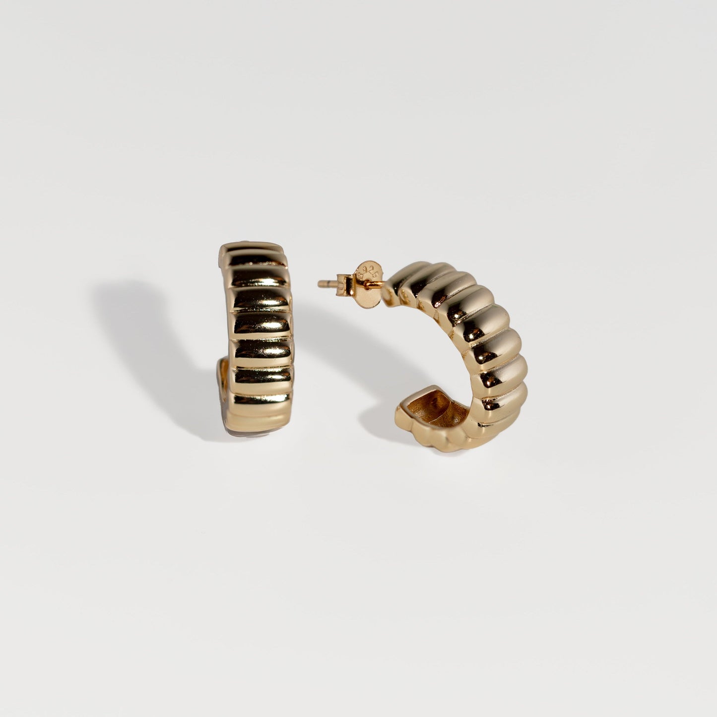 Pamela Hoops | Hypoallergenic Earrings | Earrings for Sensitive Ears