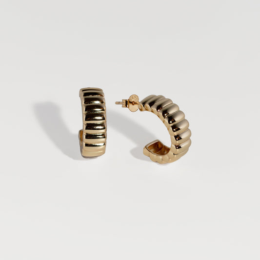 Pamela Hoops | Hypoallergenic Earrings | Earrings for Sensitive Ears