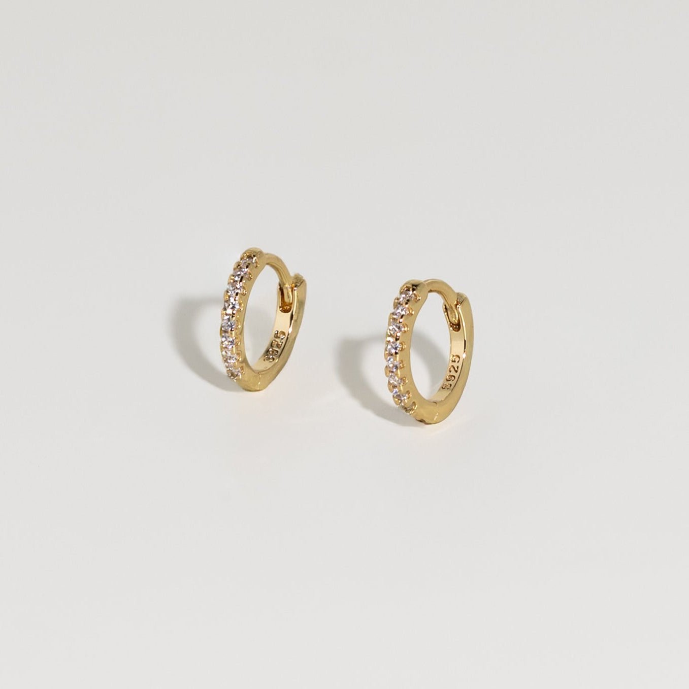 Paris Huggies Earrings | Hypoallergenic Earrings | Earrings for Sensitive Ears