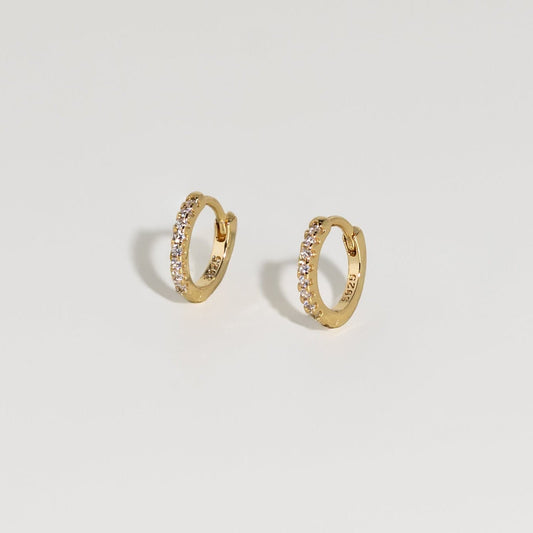 Paris Huggies Earrings | Hypoallergenic Earrings | Earrings for Sensitive Ears