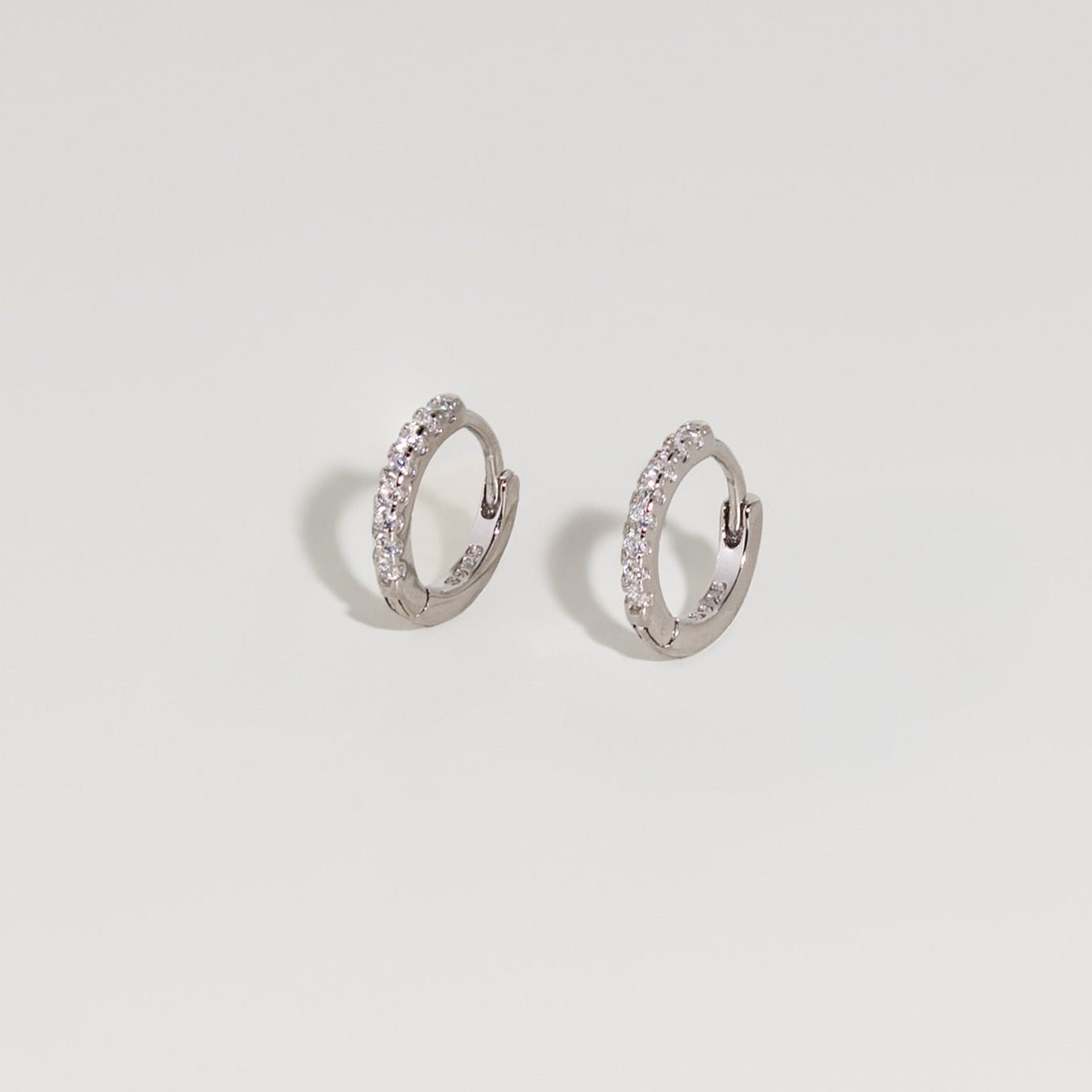 Paris Huggies Earrings | Hypoallergenic Earrings | Earrings for Sensitive Ears