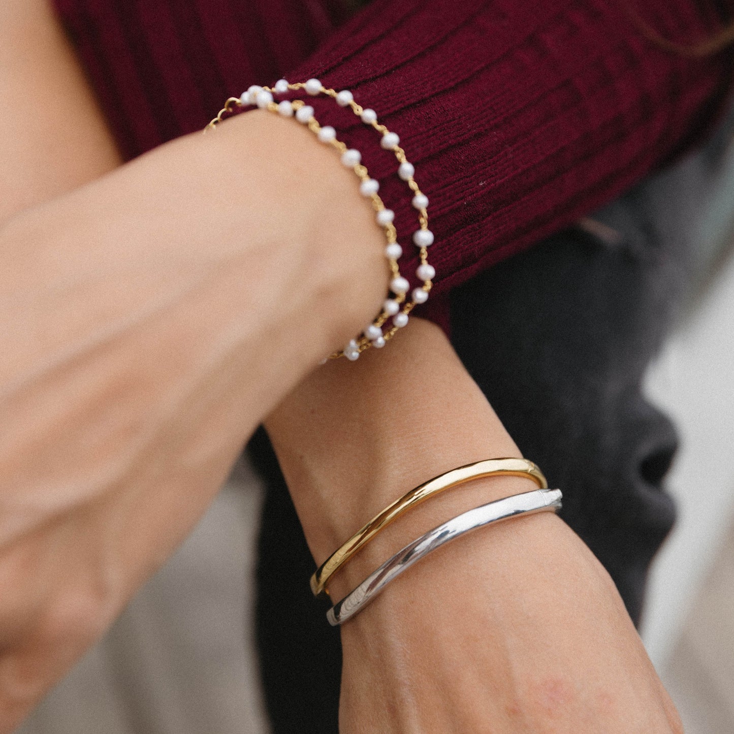 Wave Bangle