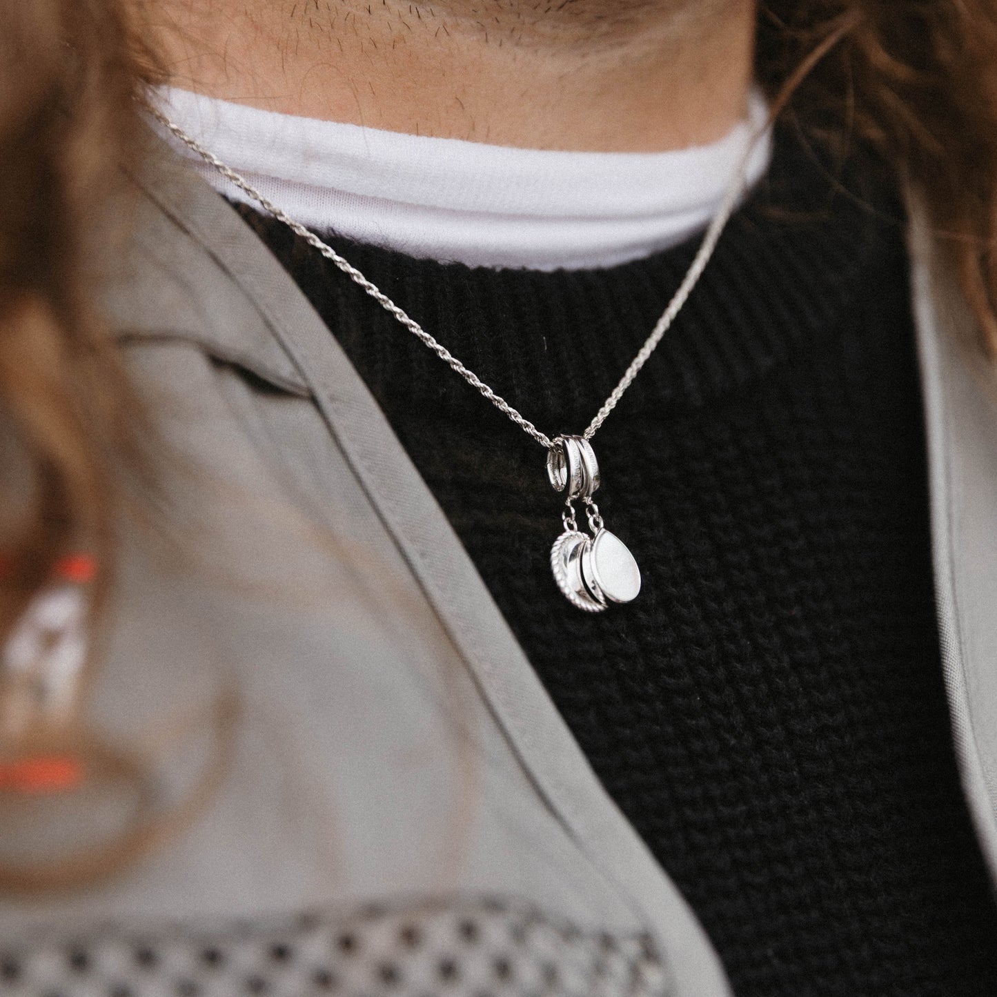 Engravable Mother of Pearl Charm