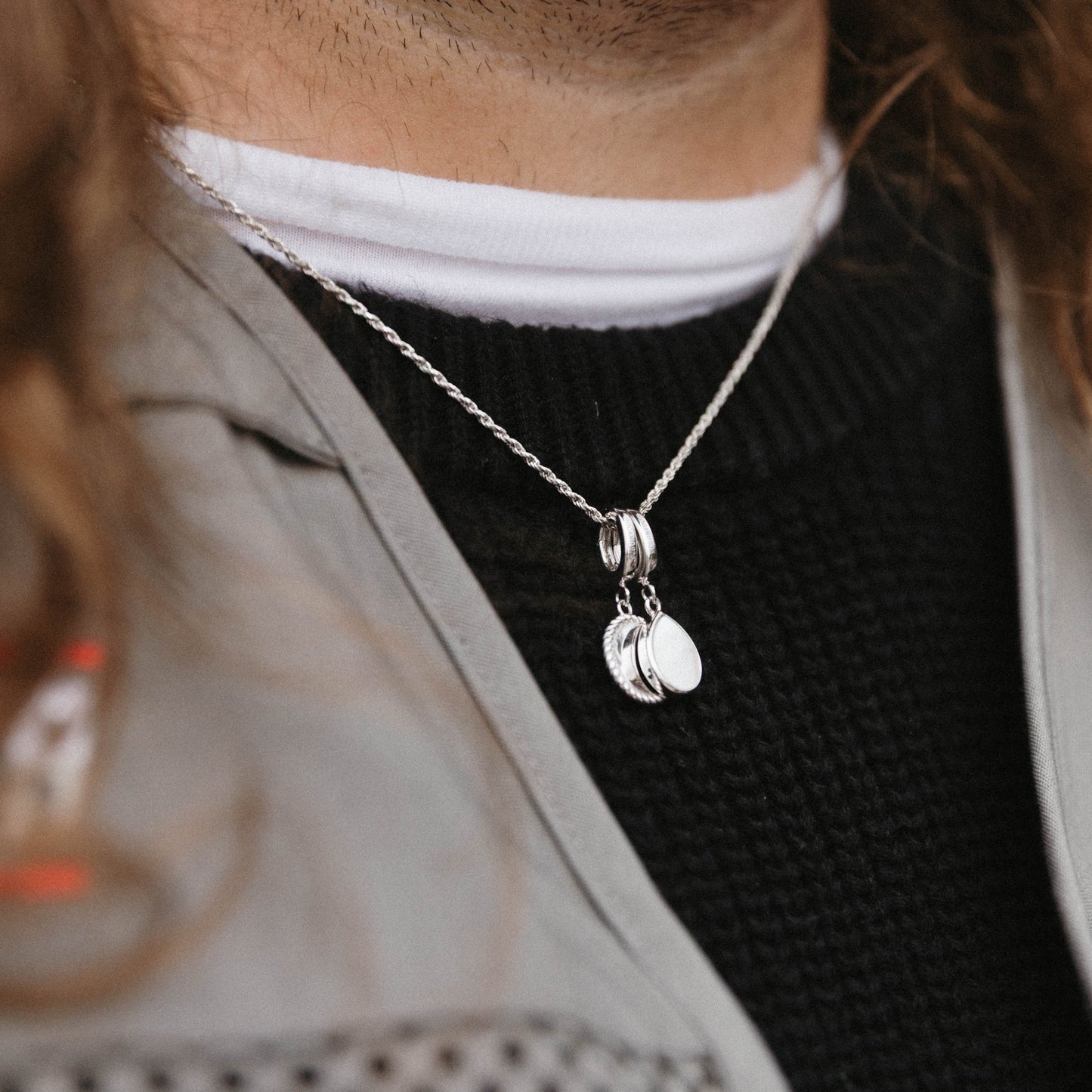 Engravable Round Disc Charm