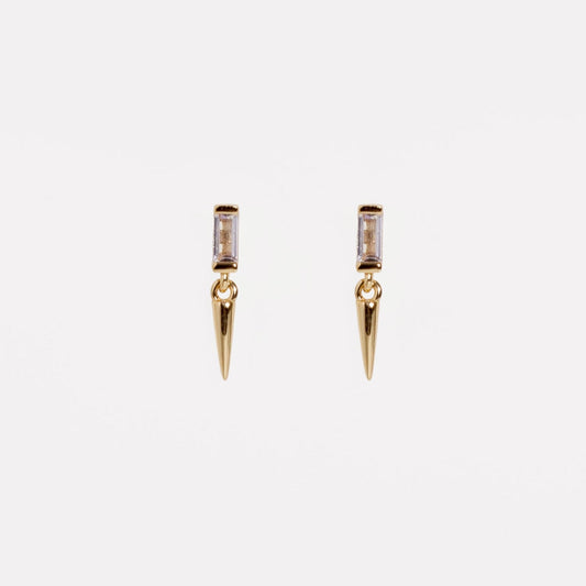 Sloane Stud Earrings | Hypoallergenic Earrings | Earrings for Sensitive Ears
