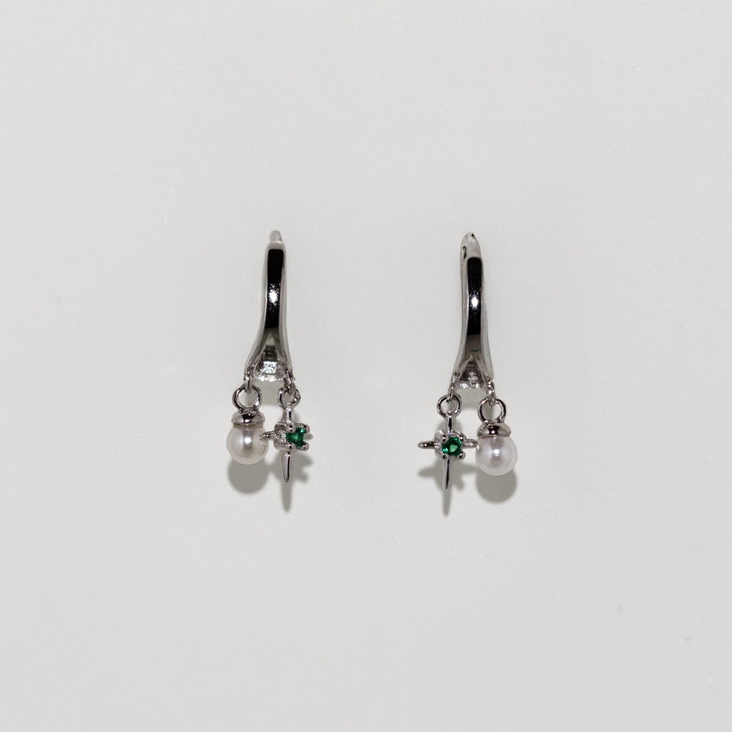 Stevie Huggie Earrings | Hypoallergenic Earrings | Earrings for Sensitive Ears