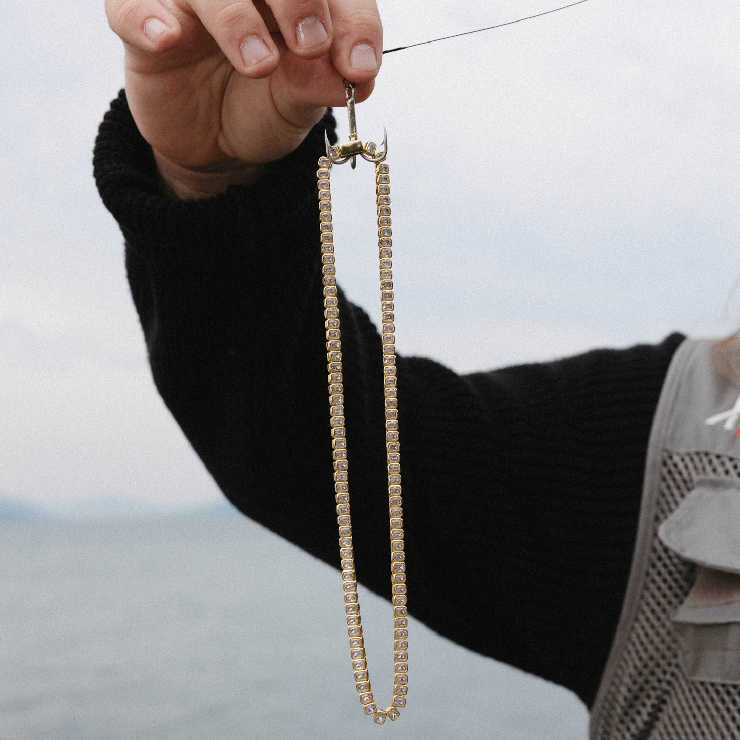 Tennis Necklace