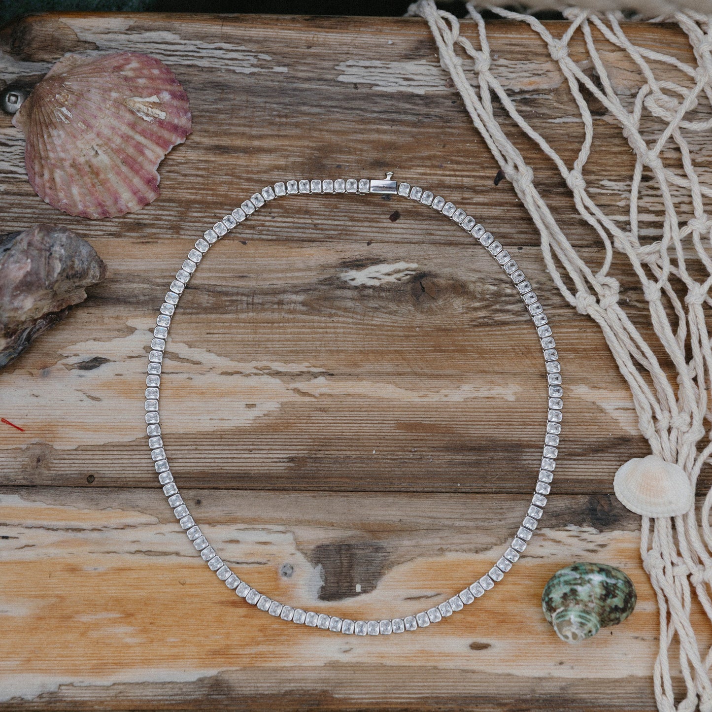 Tennis Necklace