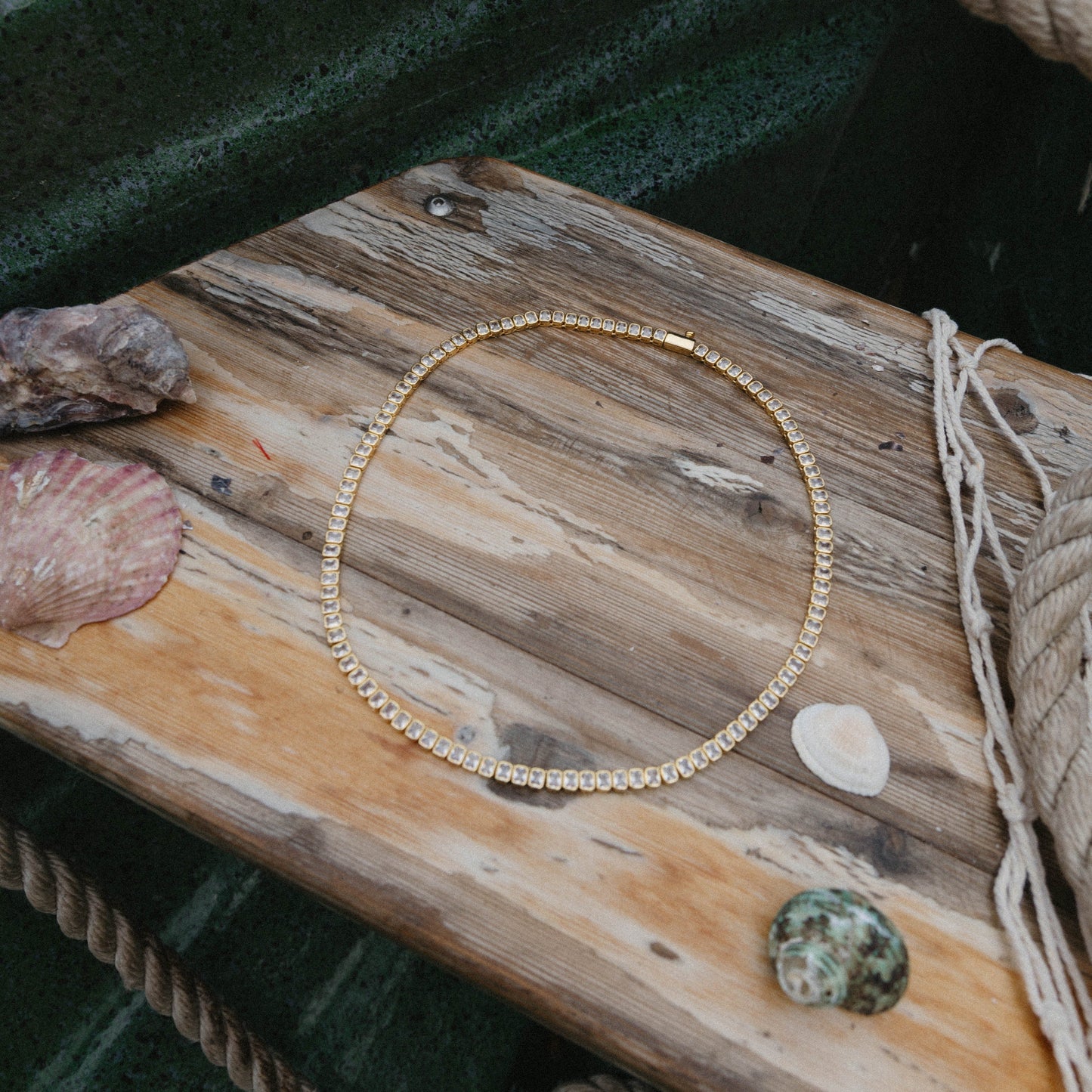 Tennis Necklace