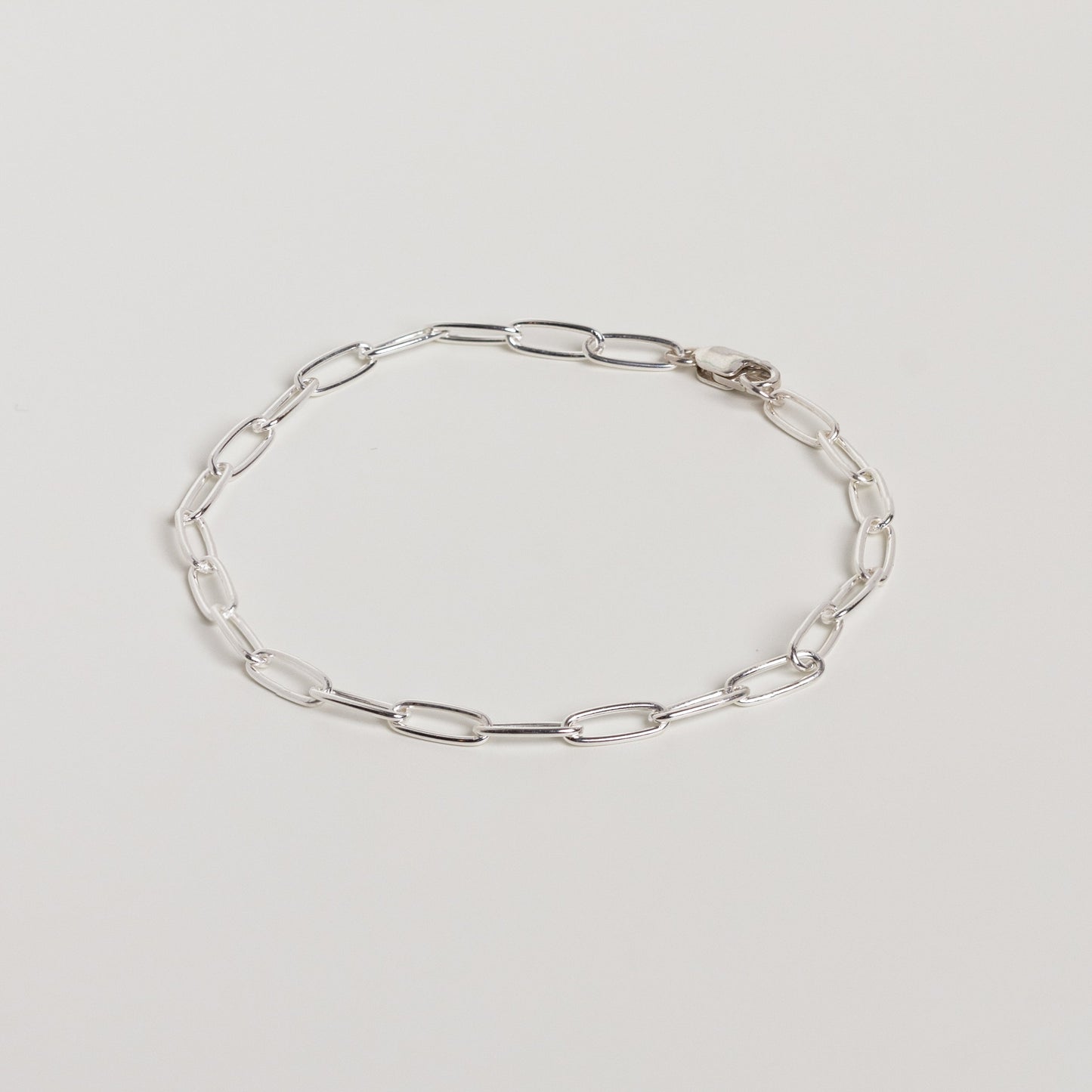 Paperclip Chain Bracelet