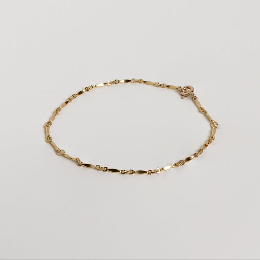 Marquise Bar Bracelet