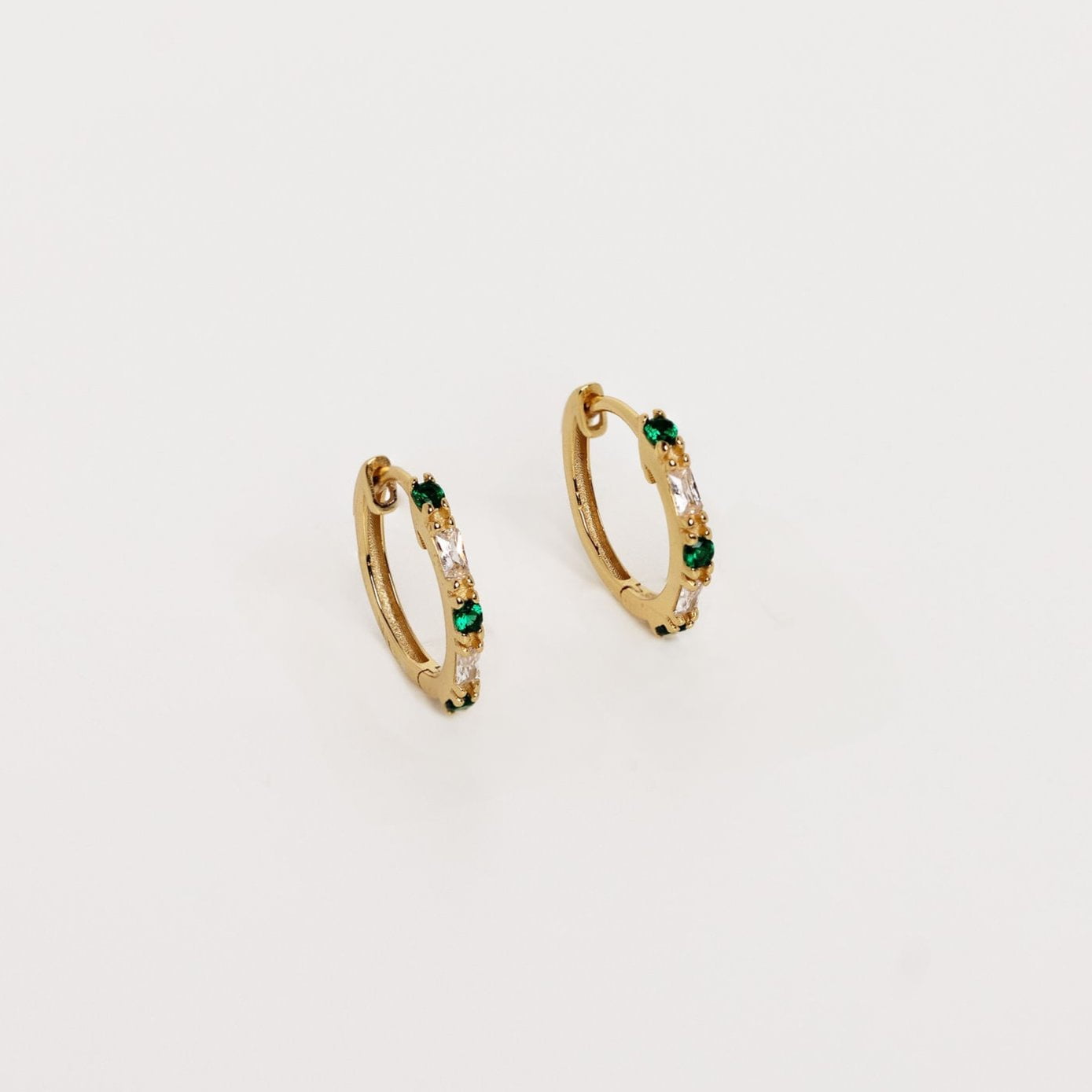 Alpine Huggie Earrings