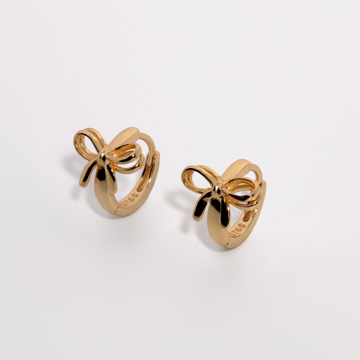 Coquette Huggie Earrings