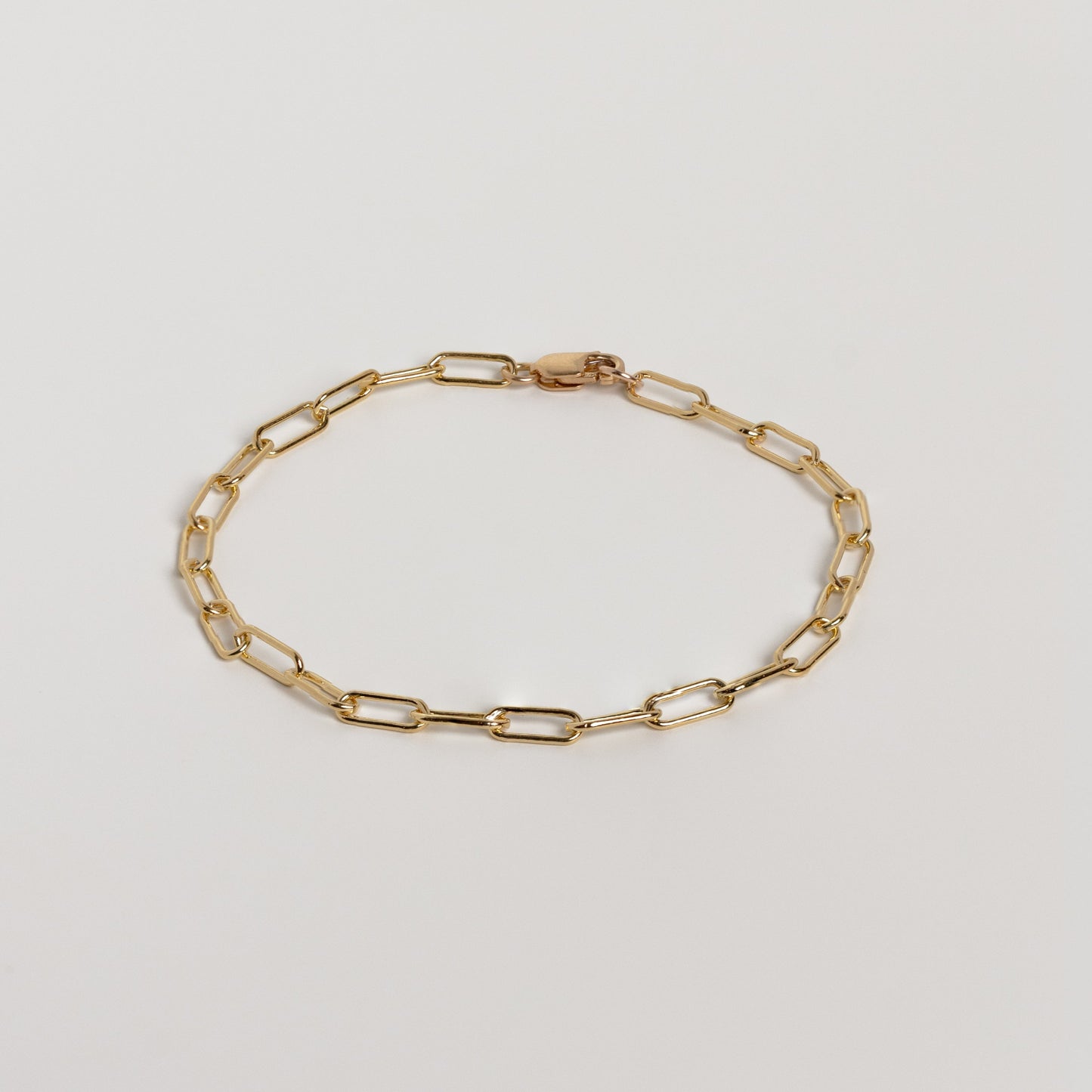 Paperclip Chain Bracelet