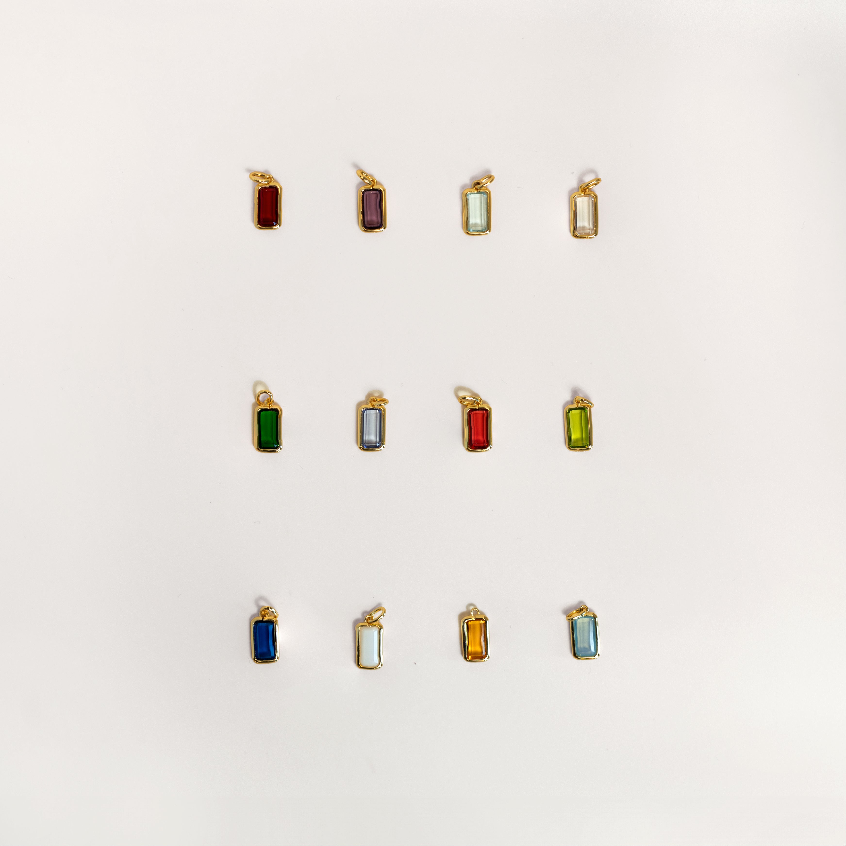 Birthstone Charms