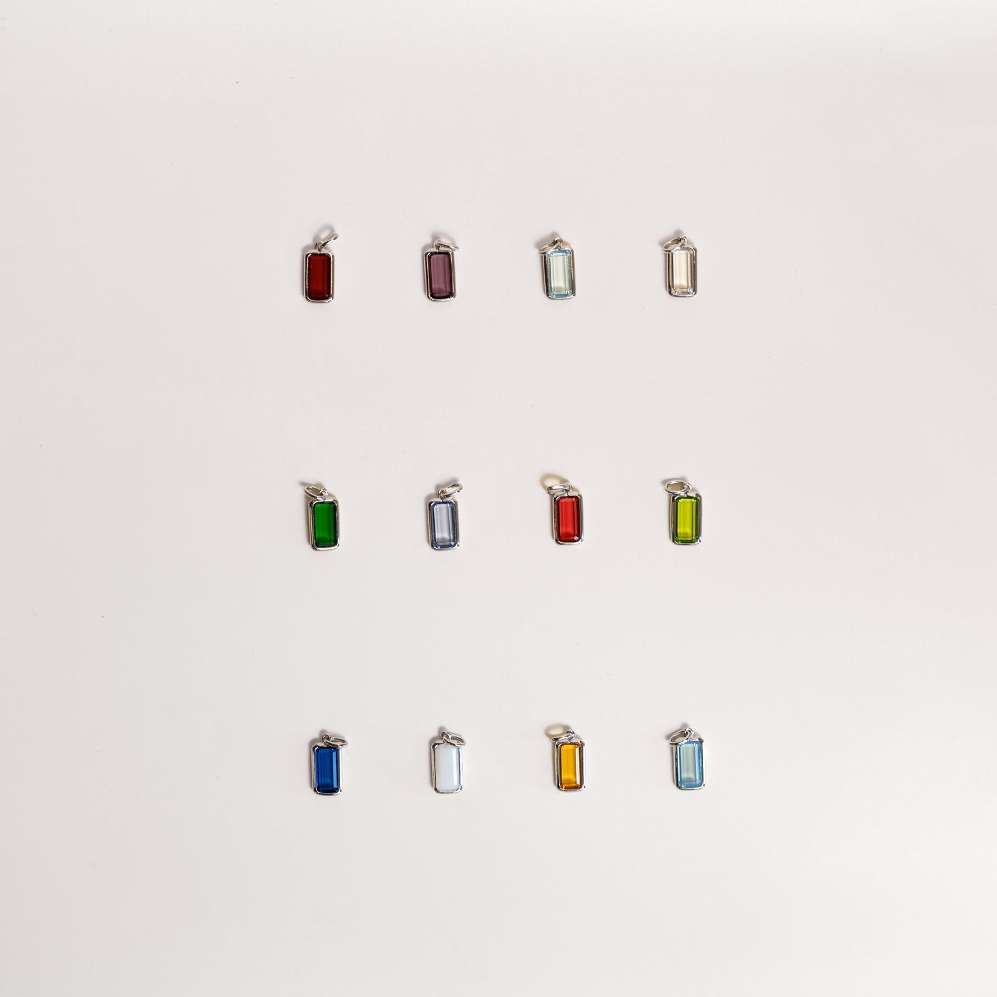 Birthstone Charms