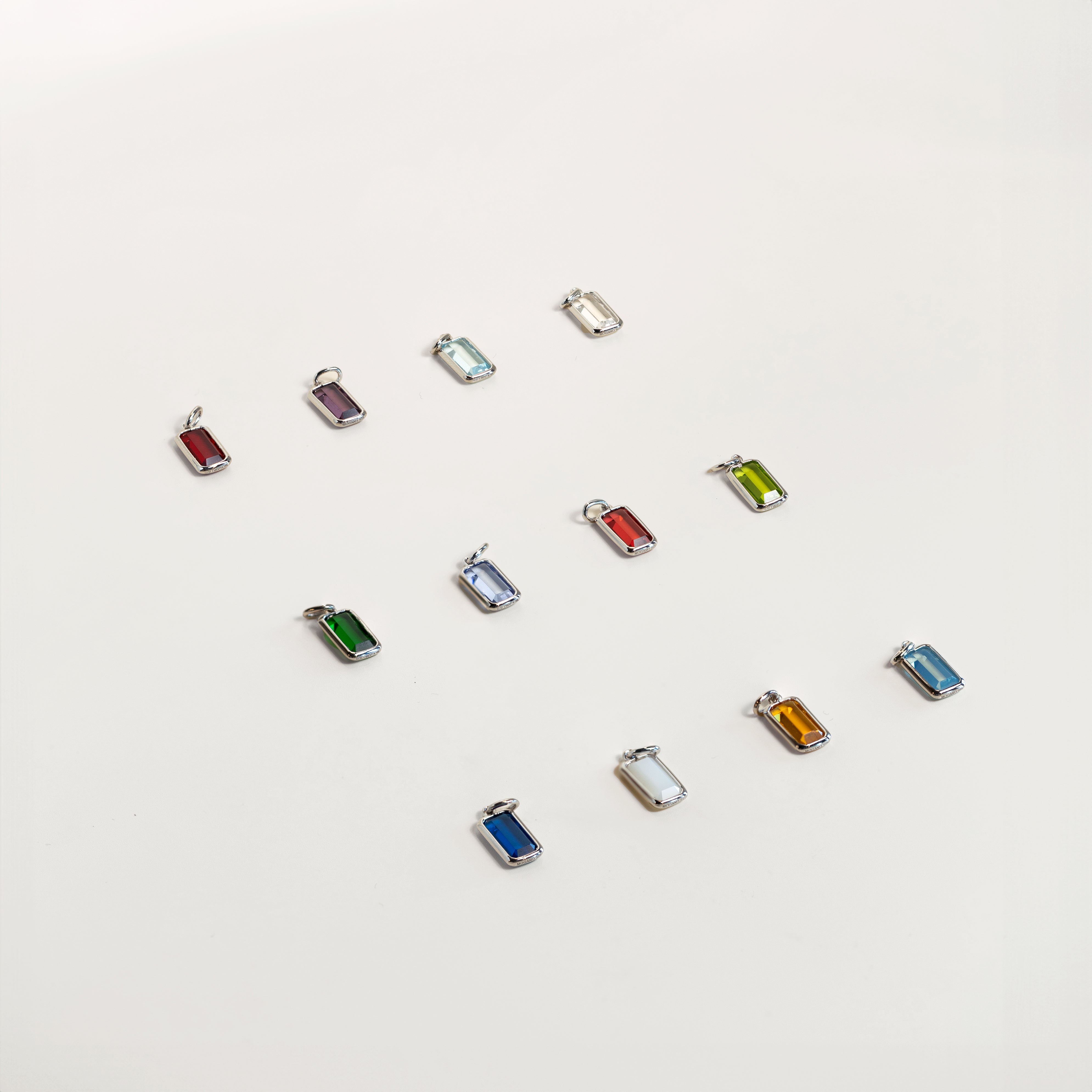 Birthstone Charms