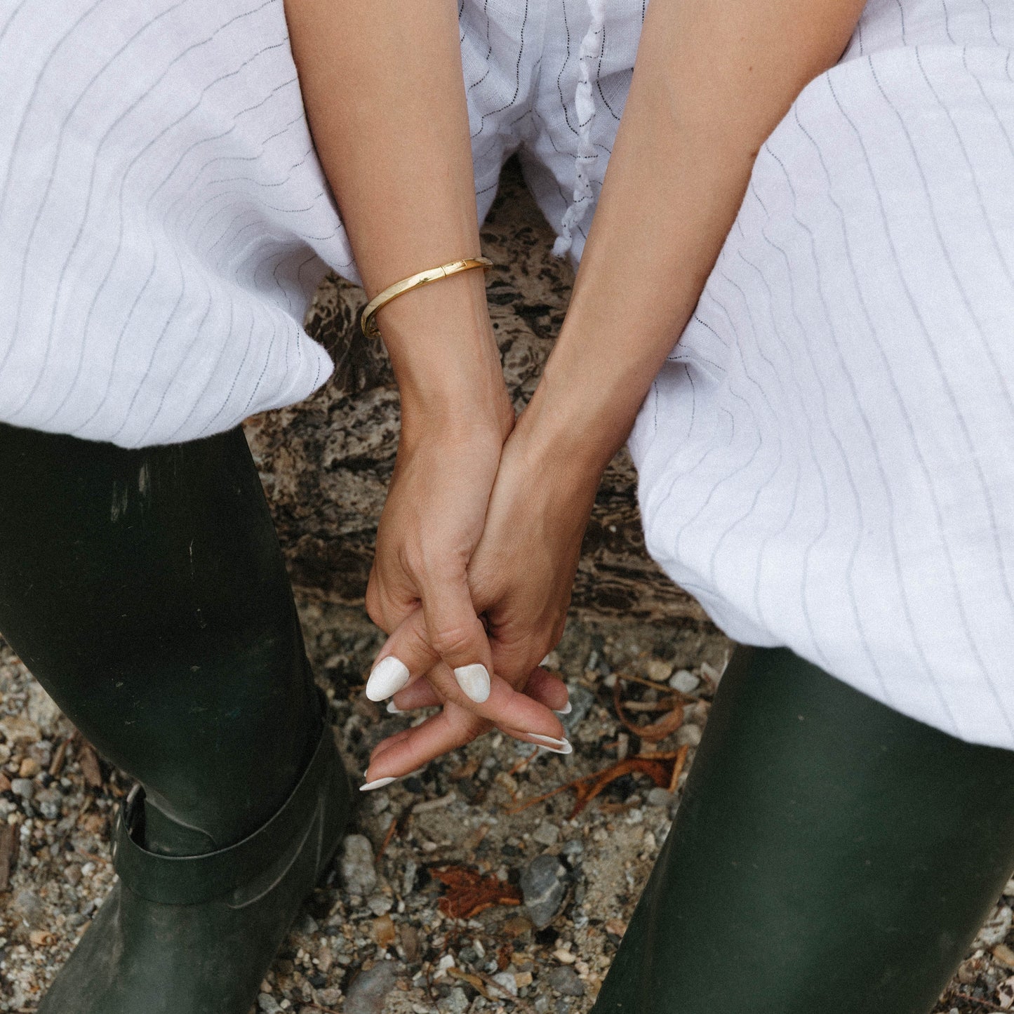 Wave Bangle