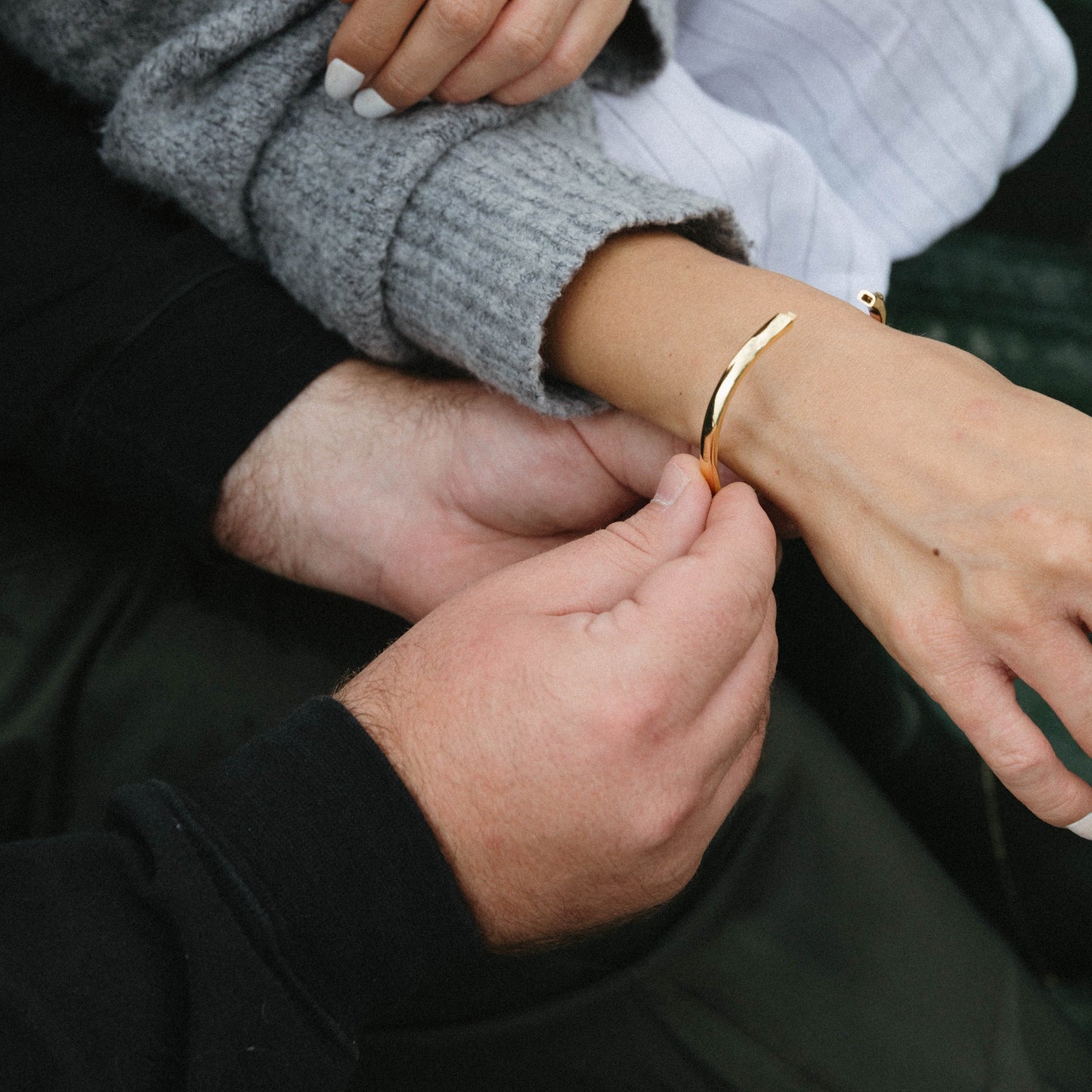 Wave Bangle