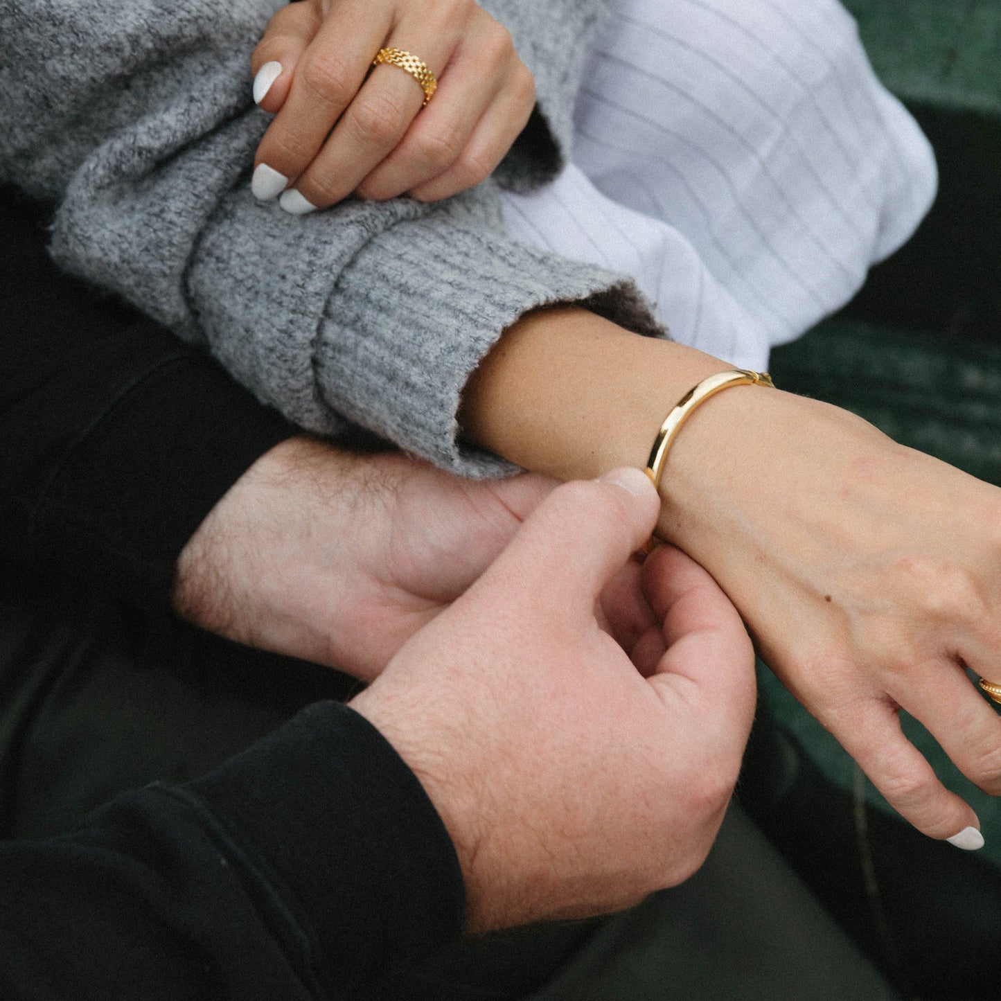 Wave Bangle