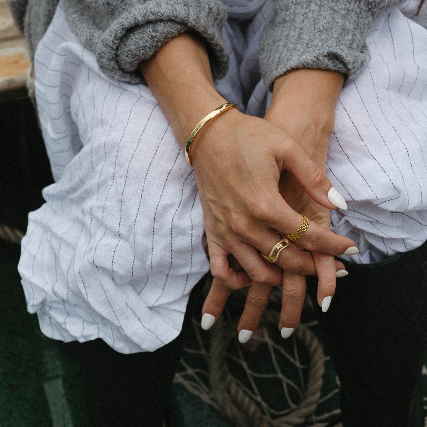 Wave Bangle