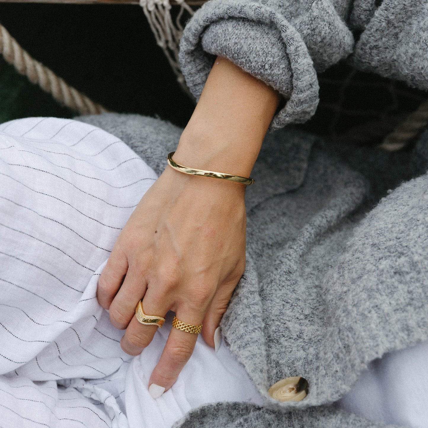 Wave Bangle