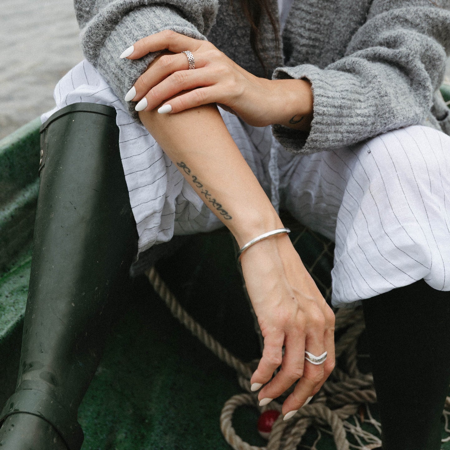 Wave Bangle