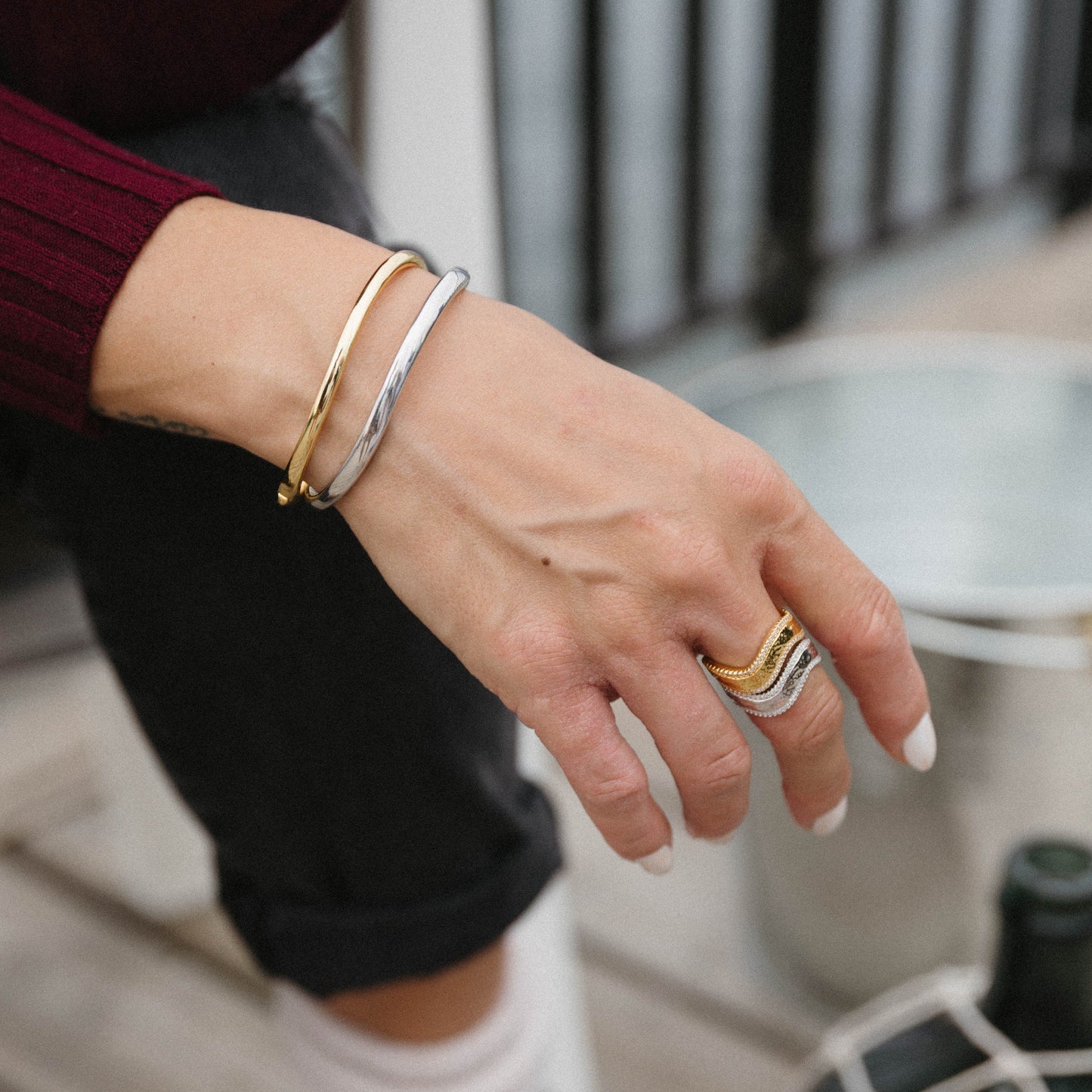 Pave Wave Ring