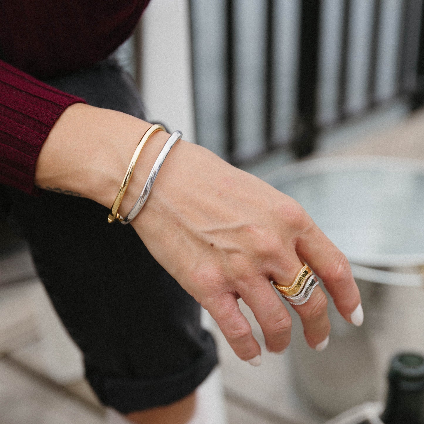 Wave Bangle