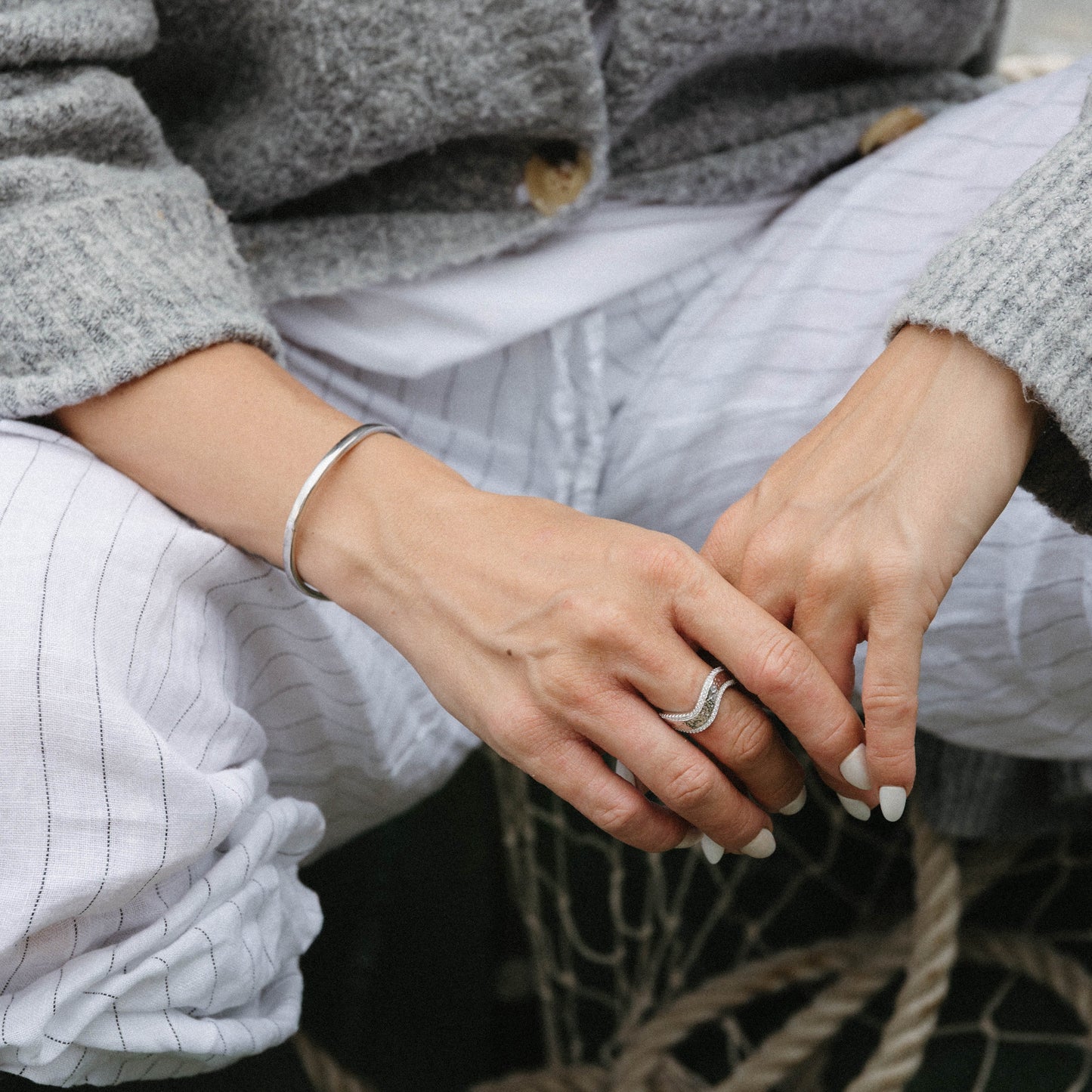 Wave Bangle