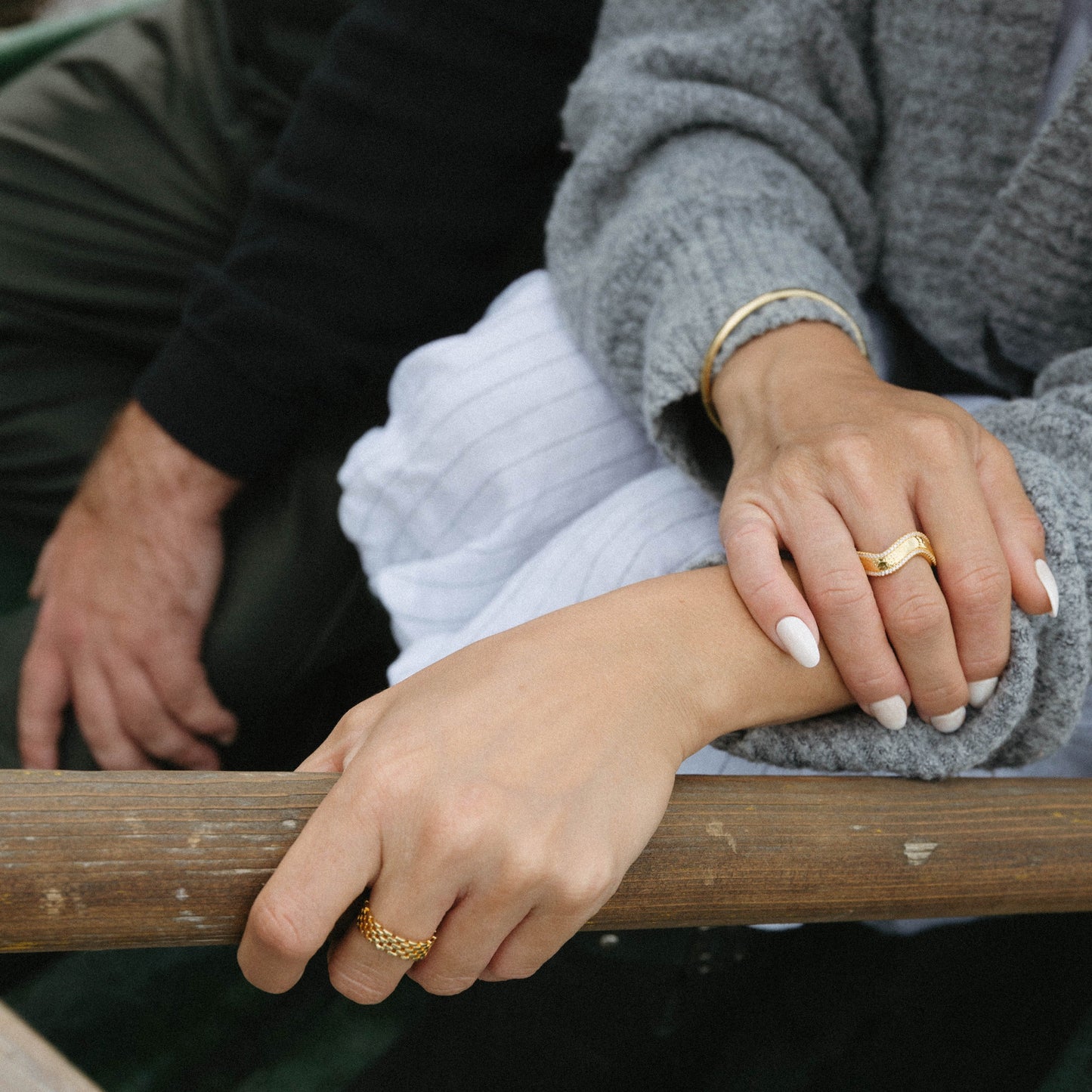Pave Wave Ring