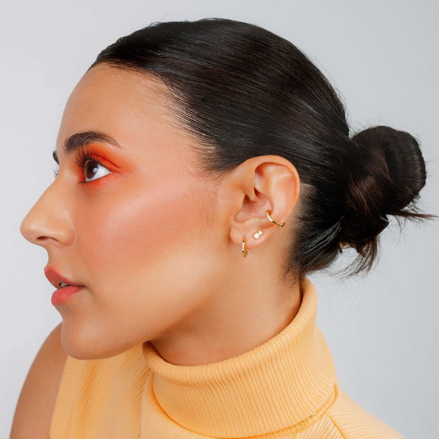 Opal Stud Earrings | Hypoallergenic Earrings | Earrings for Sensitive Ears