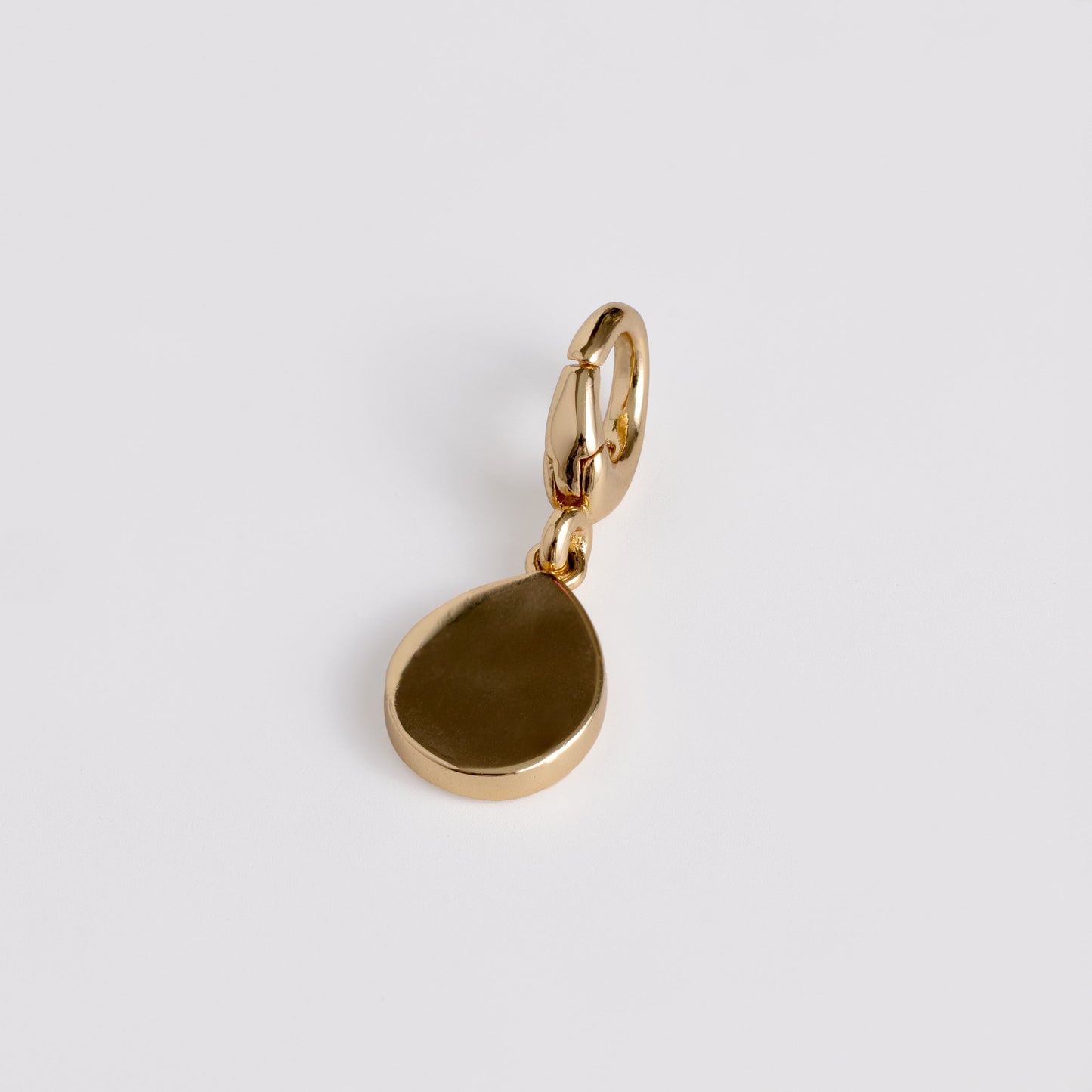Engravable Mother of Pearl Charm