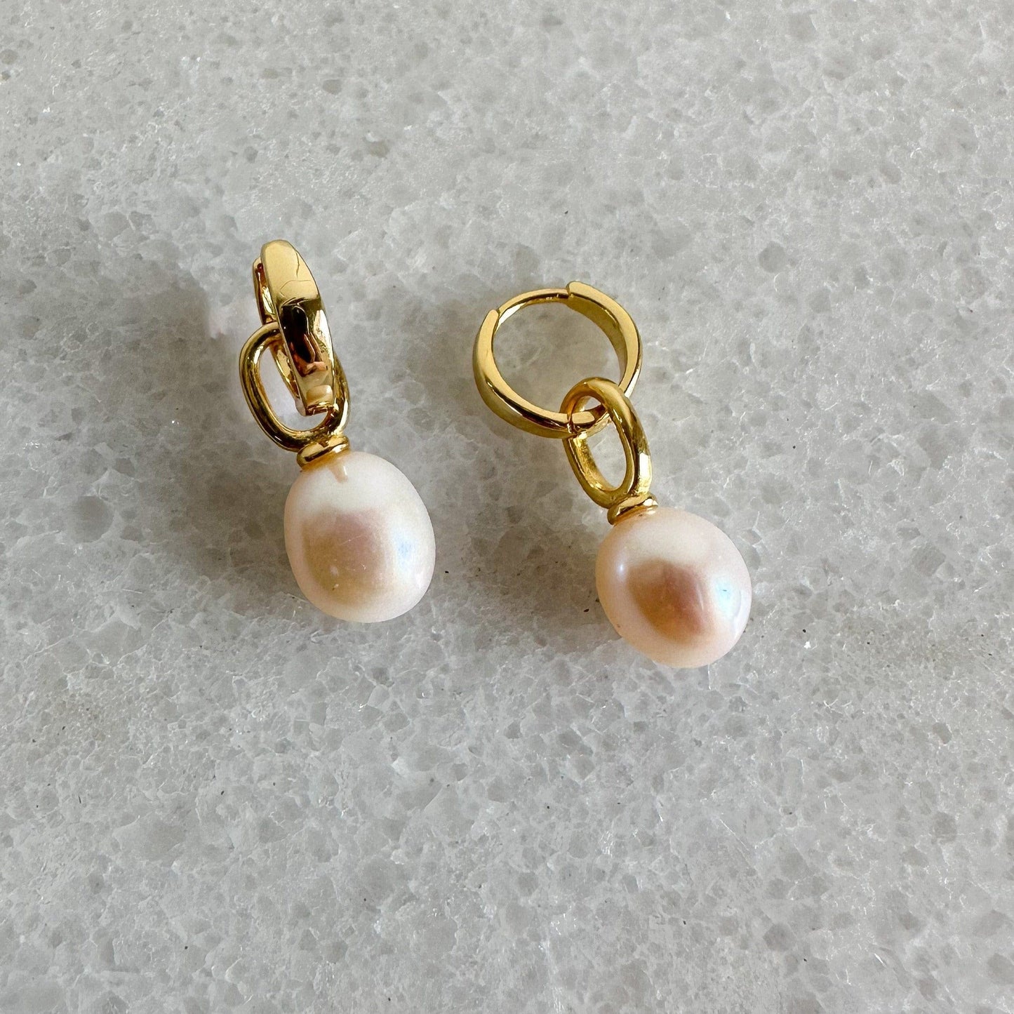 Cove Huggie Earrings